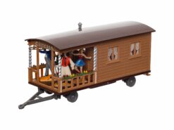 Siku Plastik V68 Zirkus-Wagen – Bild 3