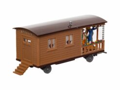 Siku Plastik V68 Zirkus-Wagen – Bild 4