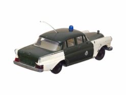 Siku V250 Peterwagen (Polizei Mercedes 190 D) 4 Siku V250 Peterwagen (Polizei Mercedes 190 D) – Bild 2