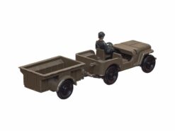 Siku V228-1 Jeep mit Anhänger 4 Siku V228-1 Jeep mit Anhänger – Bild 2
