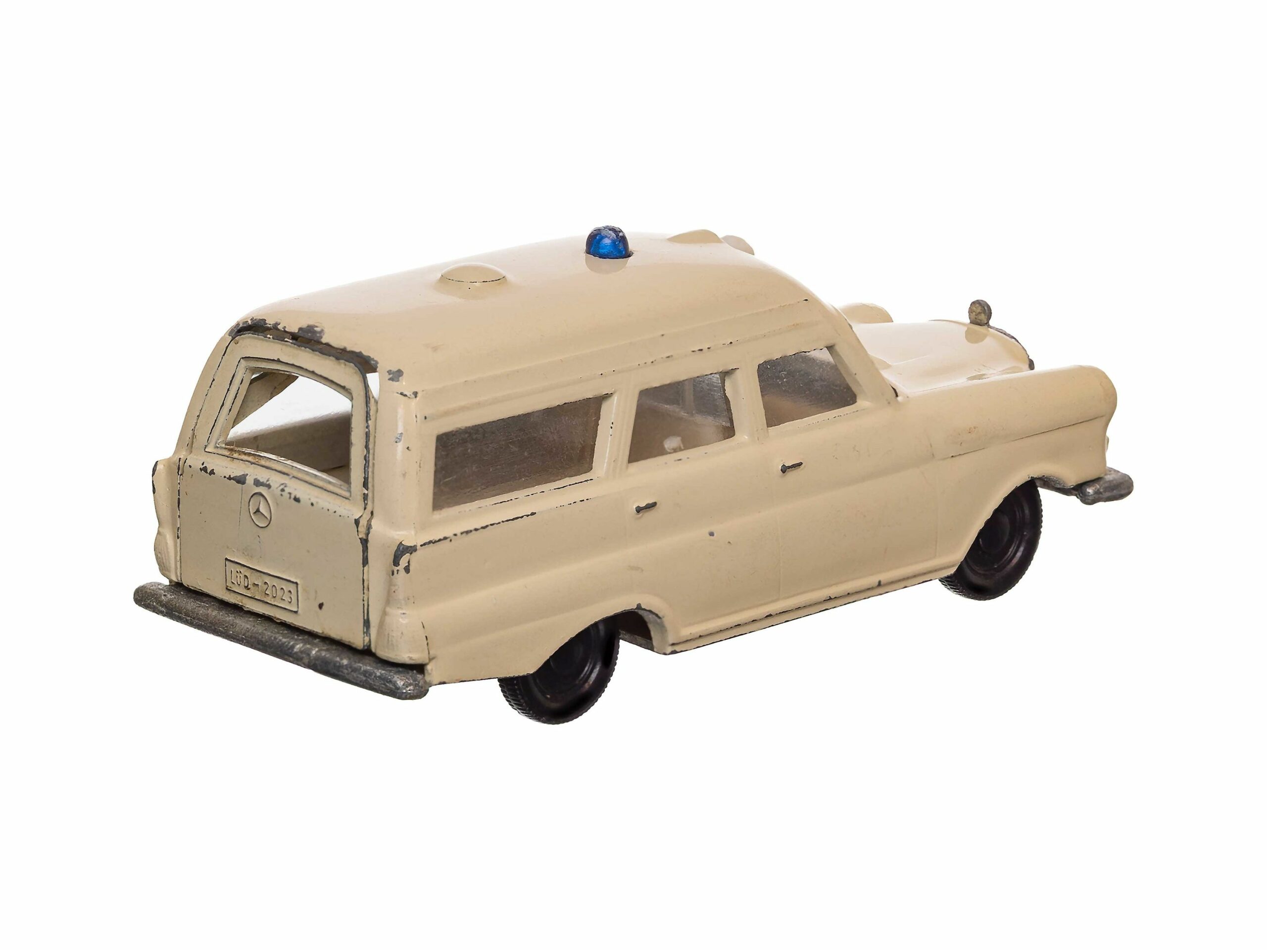 Siku V233 Binz Krankenwagen (Mercedes) 2 Siku V233 Binz Krankenwagen (Mercedes) – Bild 2