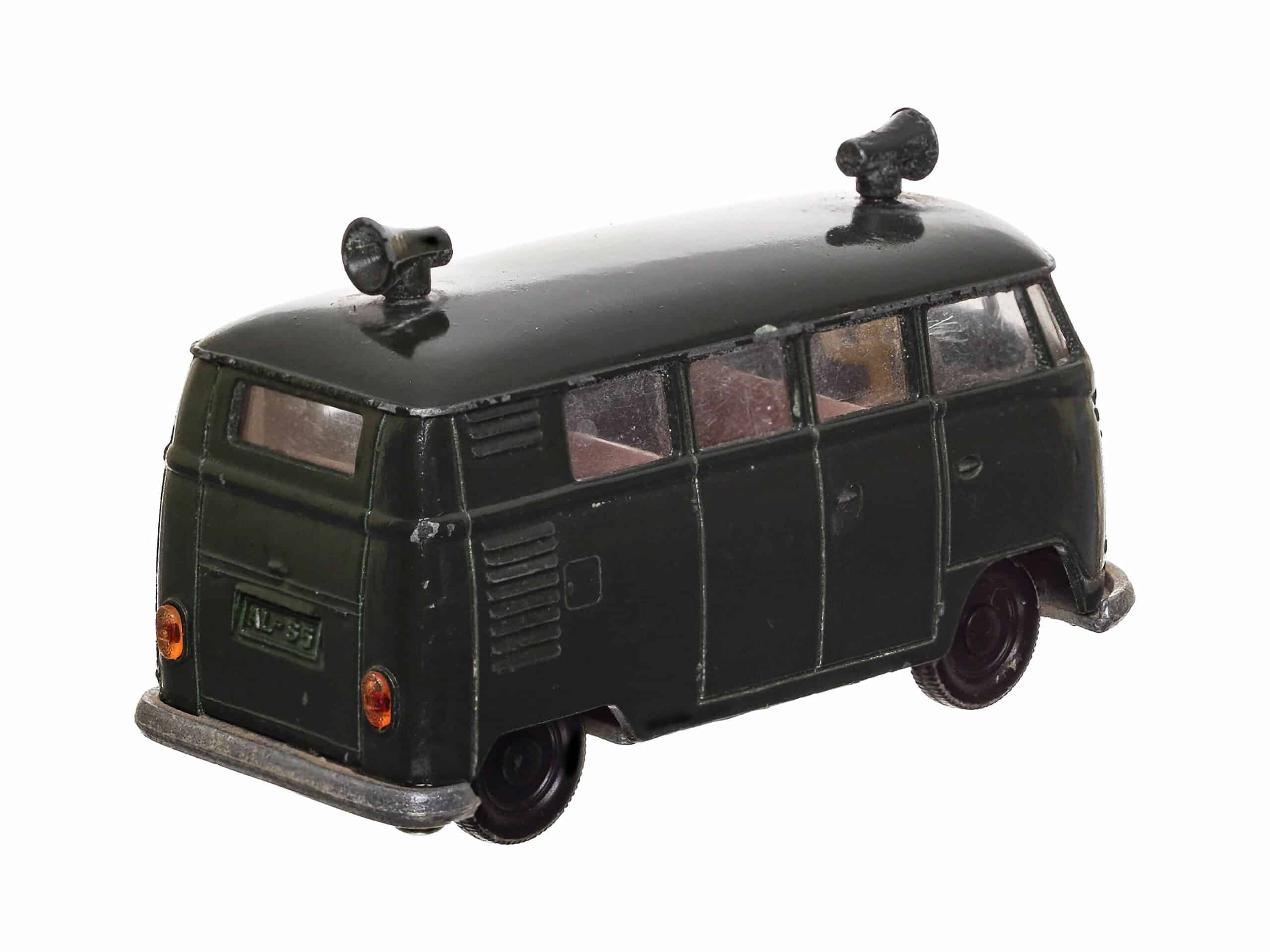 Siku V212 Polizei-Lautsprecherwagen (VW Bus) 2 Siku V212 Polizei-Lautsprecherwagen (VW Bus) – Bild 2