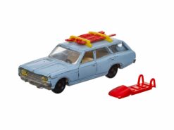 Siku V272 Opel Rekord Caracan mit Ski und Bob