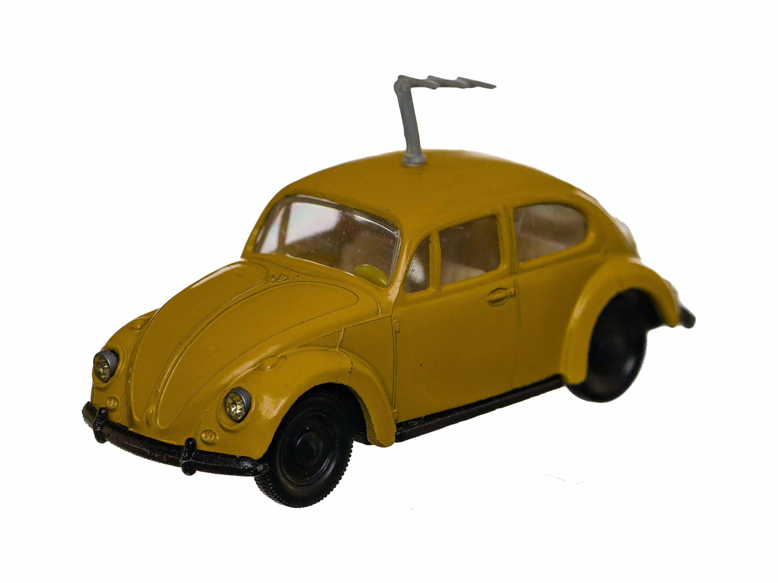 Siku V231 Bundespost-Peilwagen VW Käfer 1 Siku V231 Bundespost-Peilwagen VW Käfer