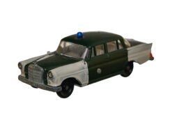 Siku V250 Polizei Peterwagen Mercedes 190 D