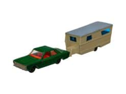 Siku V279 Ford 20M mit Westfalia Wohnanhänger