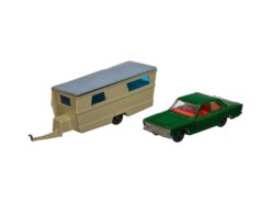 Siku V279 Ford 20M mit Westfalia Wohnanhänger – Bild 4