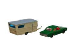 Siku V279 Ford 20M mit Westfalia Wohnanhänger – Bild 5