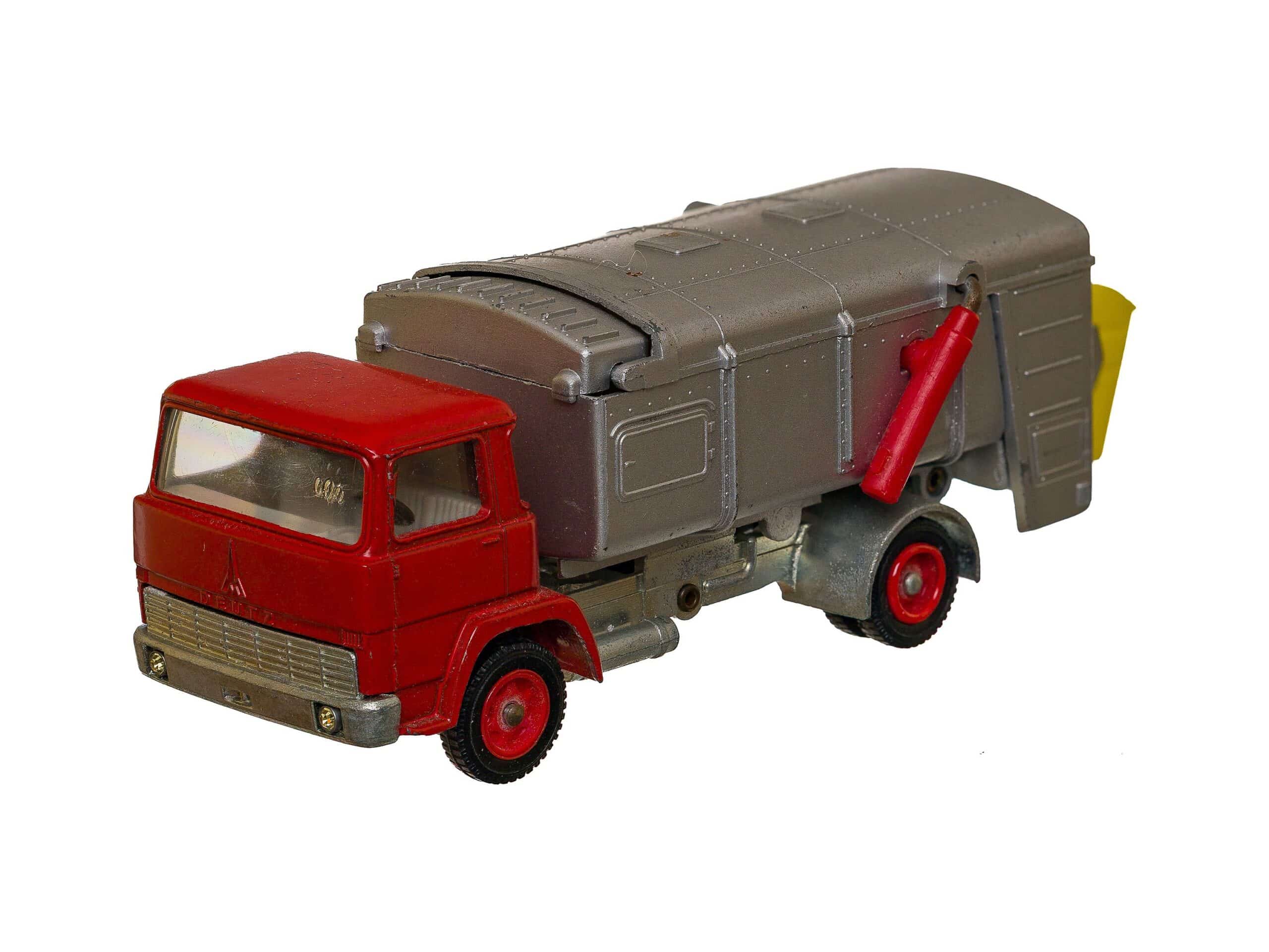 Siku V274 Haller-Müllwagen (Magirus) 1 Siku V274 Haller-Müllwagen (Magirus)