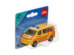 Siku 1070 VW Bus T5 Kindernotarzt Notarzt - Werbemodell Speyer OVP