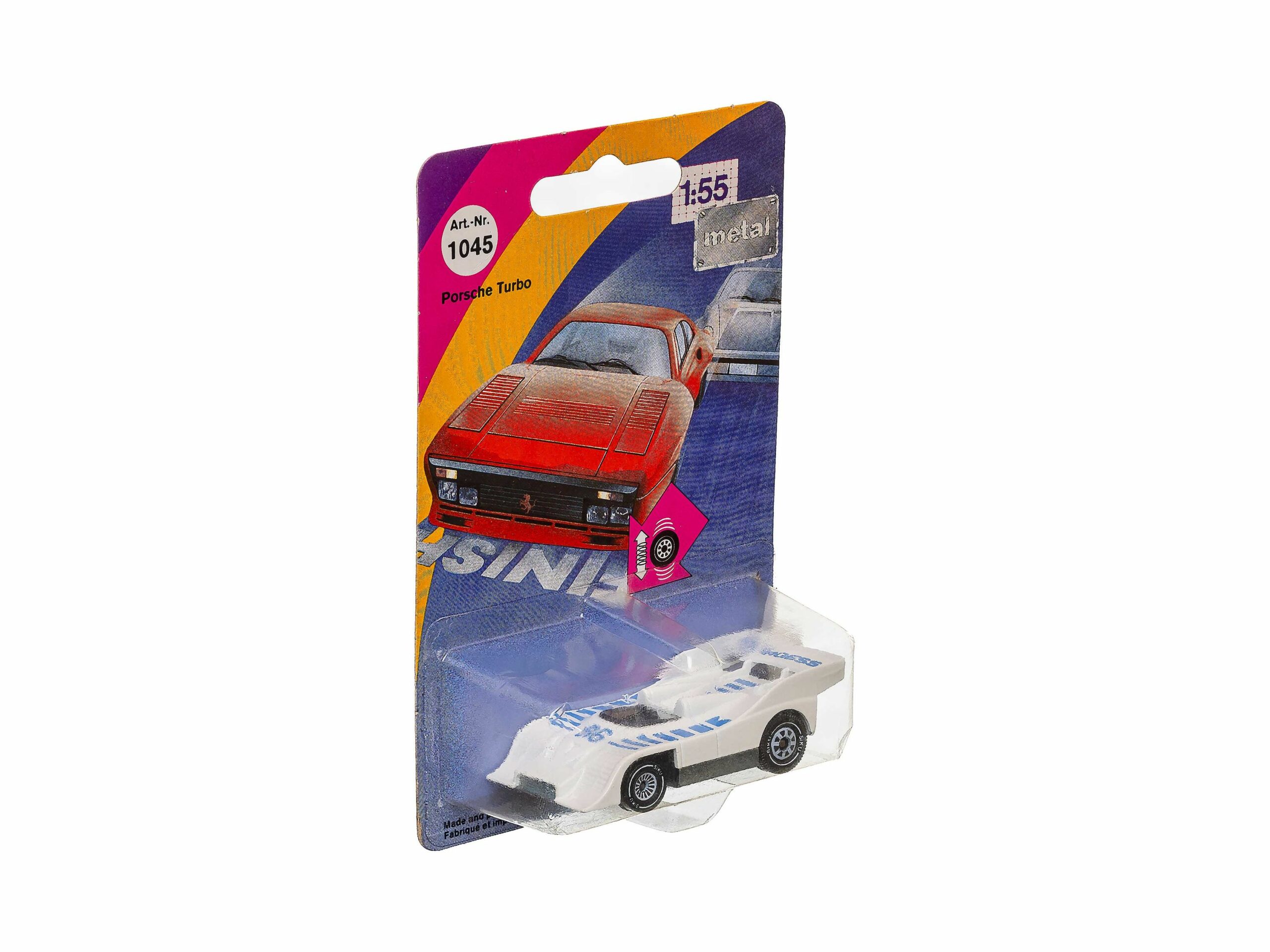 Siku 1045 Porsche Turbo 917 (Werbemodell Burgess) 1:55 OVP 1 Siku 1045 Porsche Turbo 917 (Werbemodell Burgess) 1:55 OVP