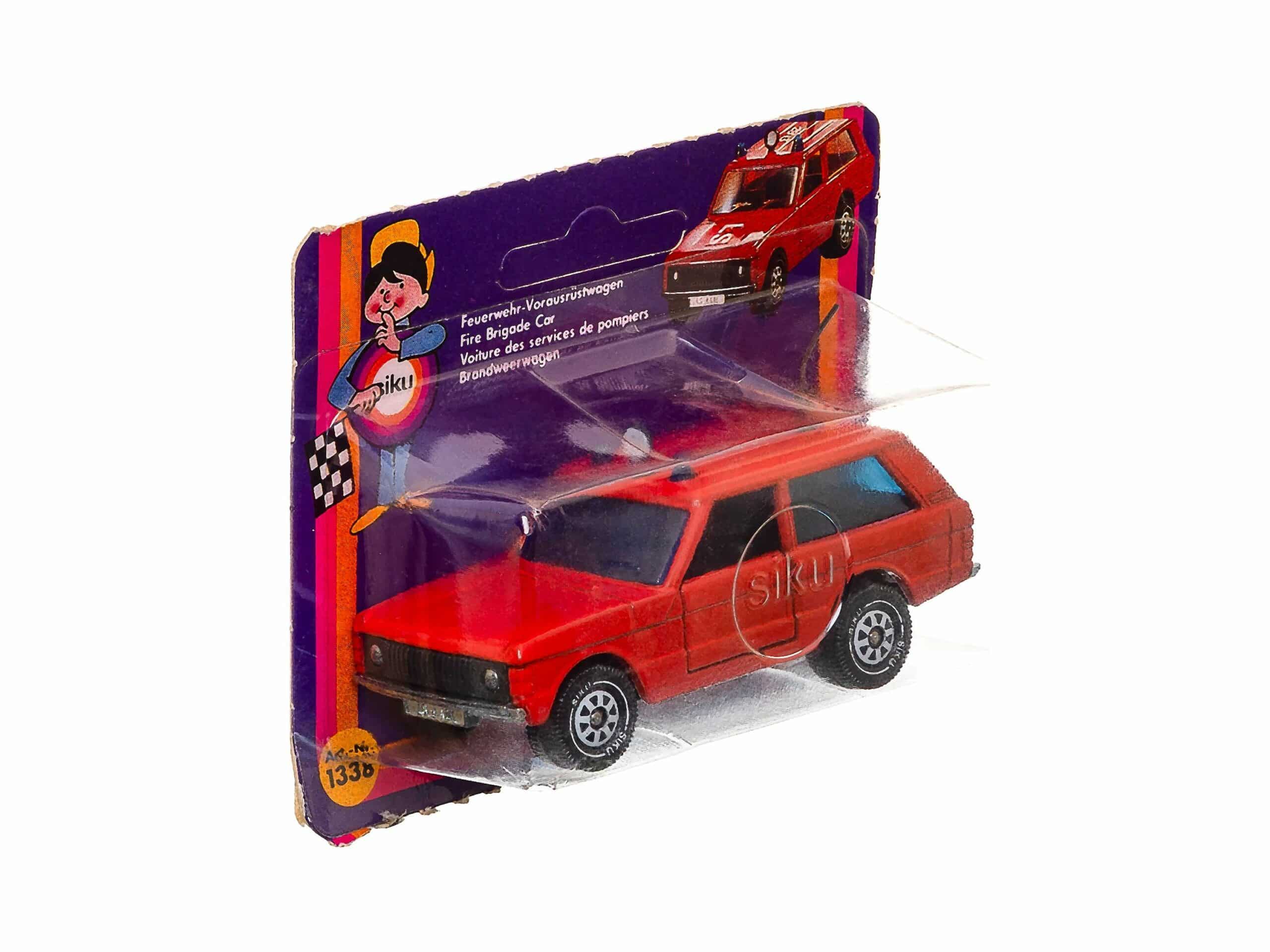 Siku 1338 Feuerwehr-Vorausrüstwagen (Range Rover) 1:55 OVP 1 Siku 1338 Feuerwehr-Vorausrüstwagen (Range Rover) 1:55 OVP