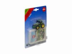 Siku 0111 Quartett mit John Deere Traktor  OVP