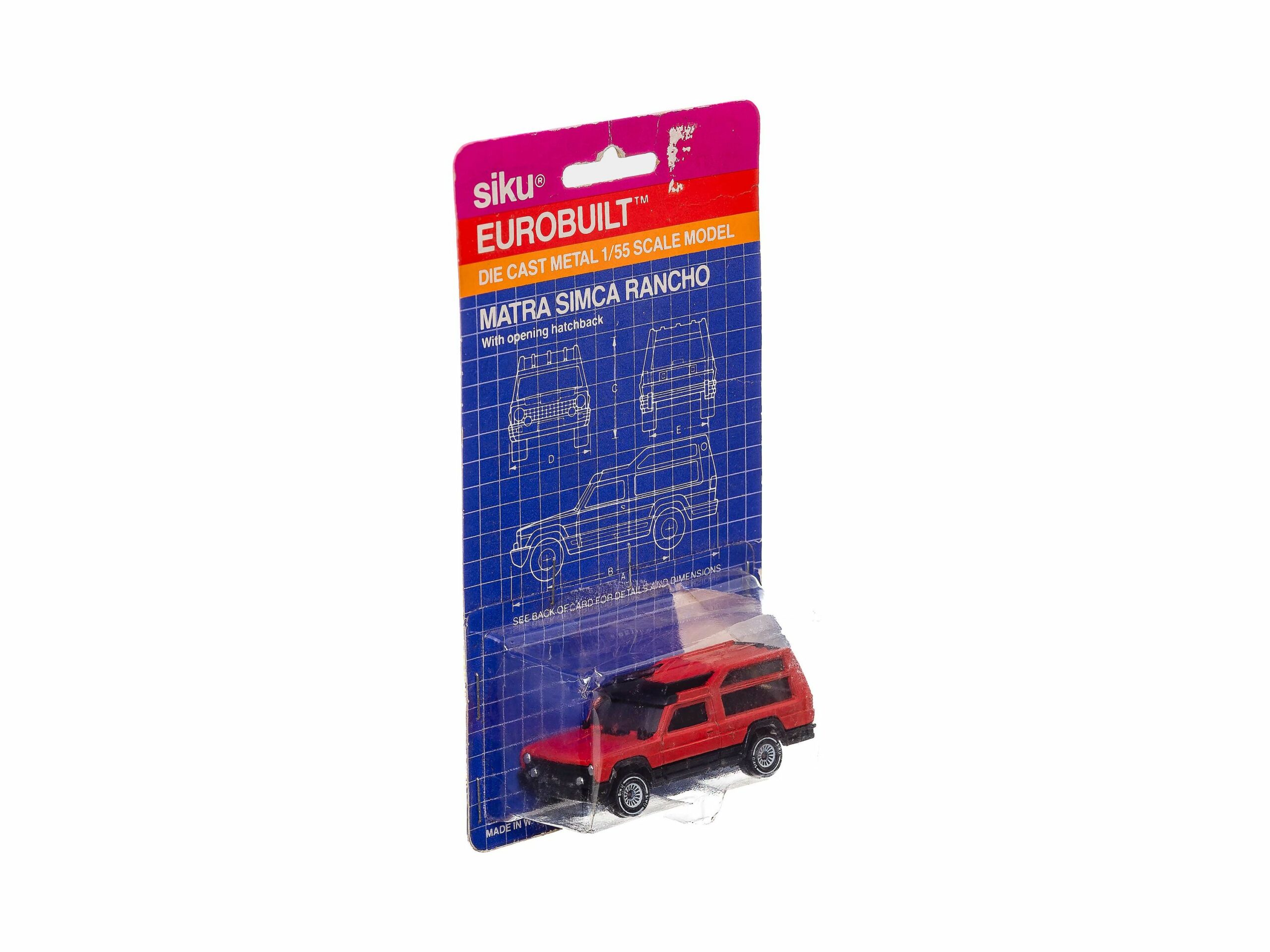 Siku 1340 Matra Simca Rancho 1:55 OVP 1 Siku 1340 Matra Simca Rancho 1:55 OVP