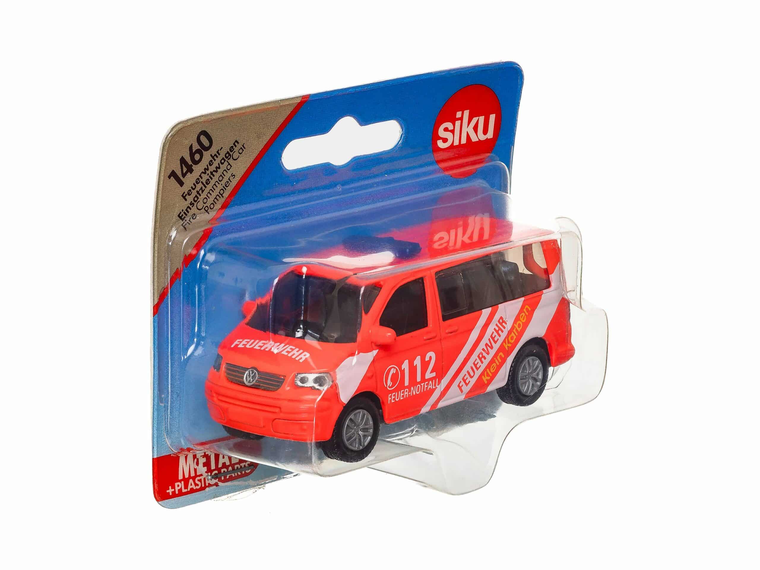 Siku 1460 Feuerwehr Einsatzleitwagen VW Bus Klein Karben OVP 1 Siku 1460 Feuerwehr Einsatzleitwagen VW Bus Klein Karben OVP