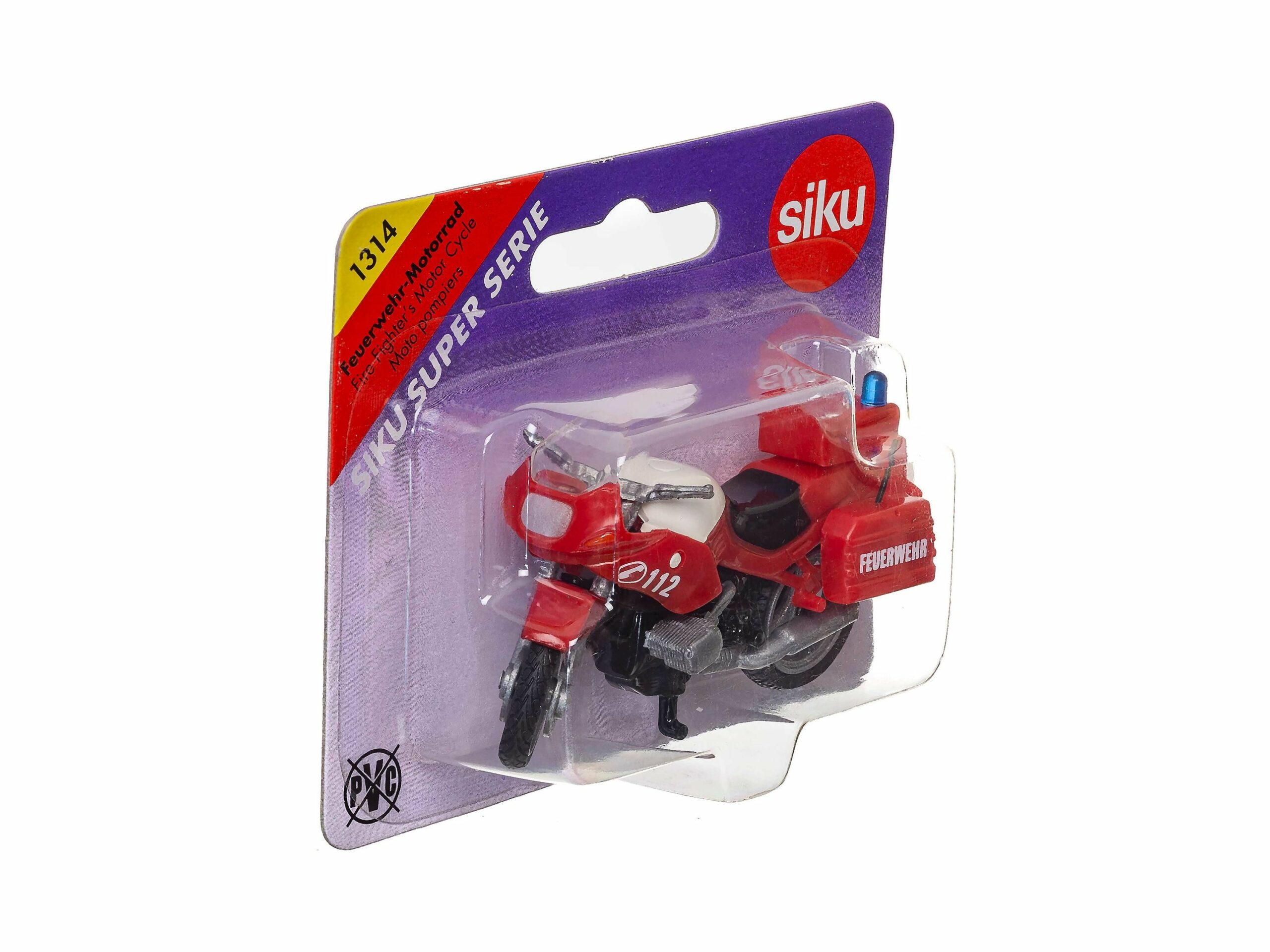 Siku 1314 Feuerwehr Motorrad (BMW) OVP 1 Siku 1314 Feuerwehr Motorrad (BMW) OVP