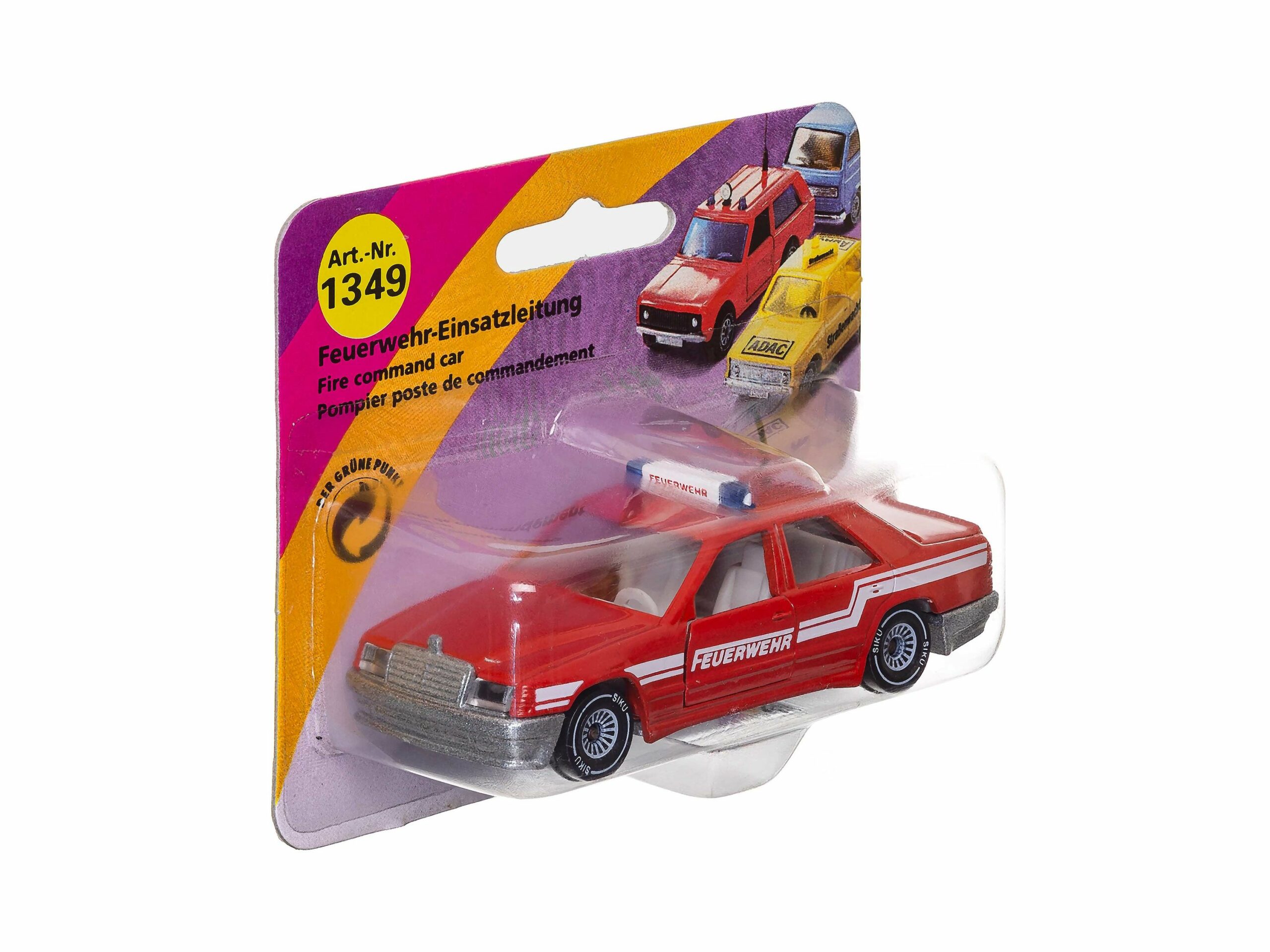 Siku 1349 Feuerwehr Einsatzleitung (Mercedes 300E) OVP 1 Siku 1349 Feuerwehr Einsatzleitung (Mercedes 300E) OVP