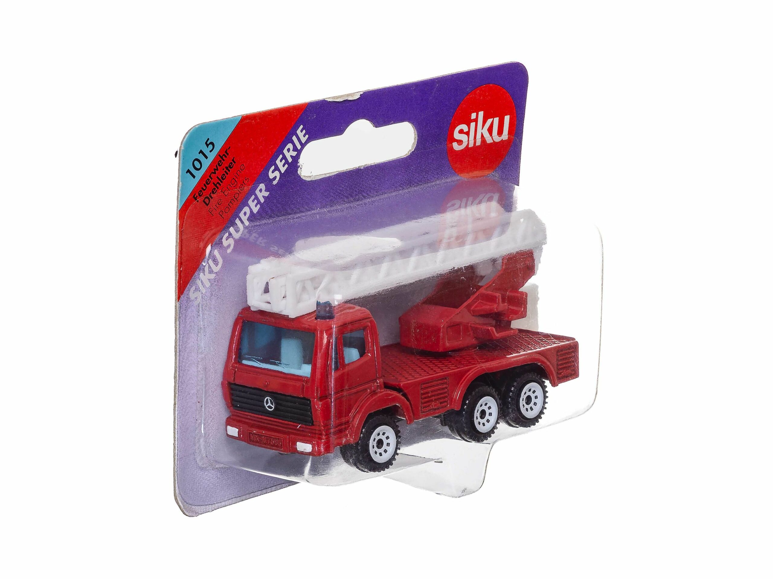 Siku 1015 Feuerwehr Drehleiter OVP 1 Siku 1015 Feuerwehr Drehleiter OVP