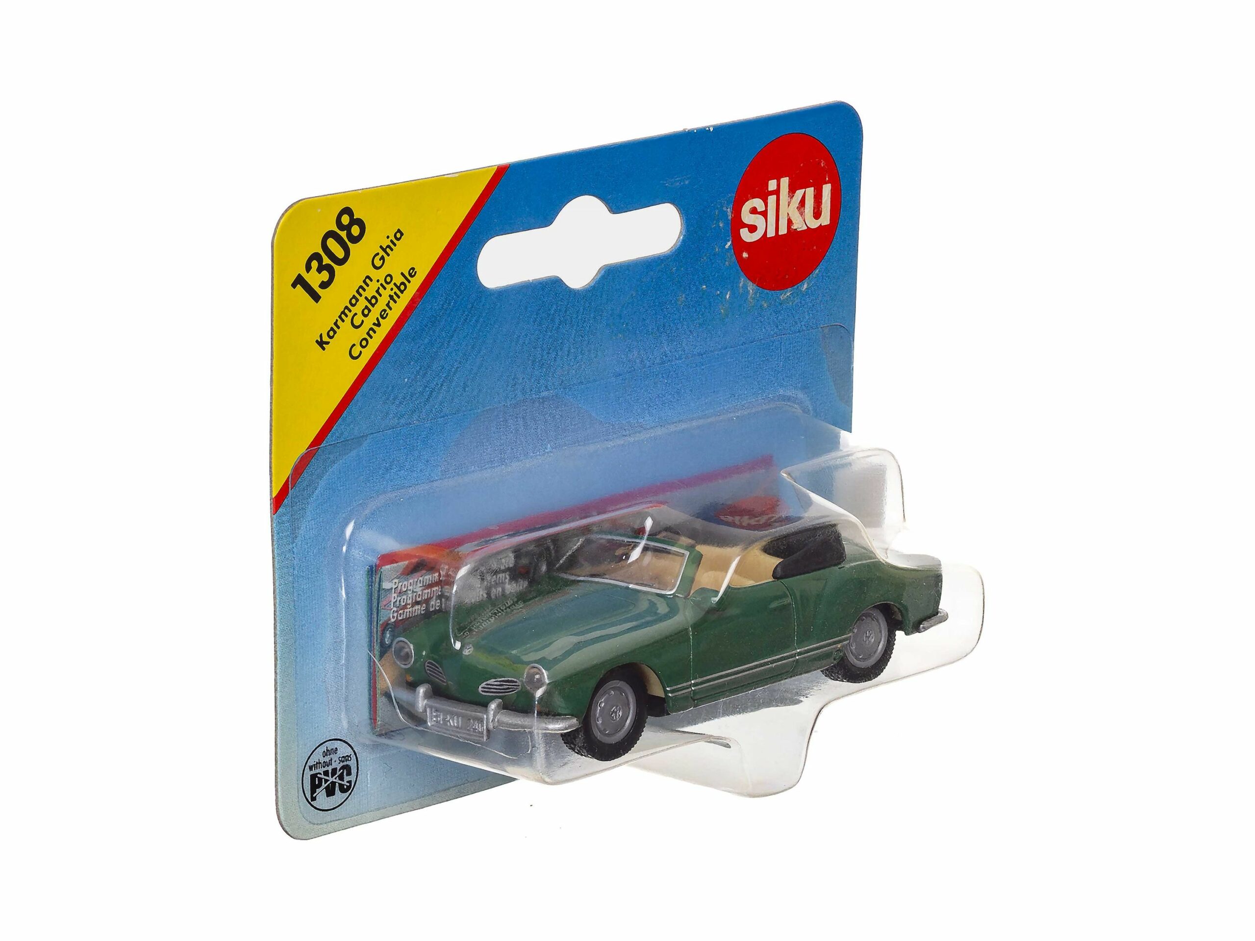 Siku 1308 VW Karmann Ghia Cabrio OVP 1 Siku 1308 VW Karmann Ghia Cabrio OVP