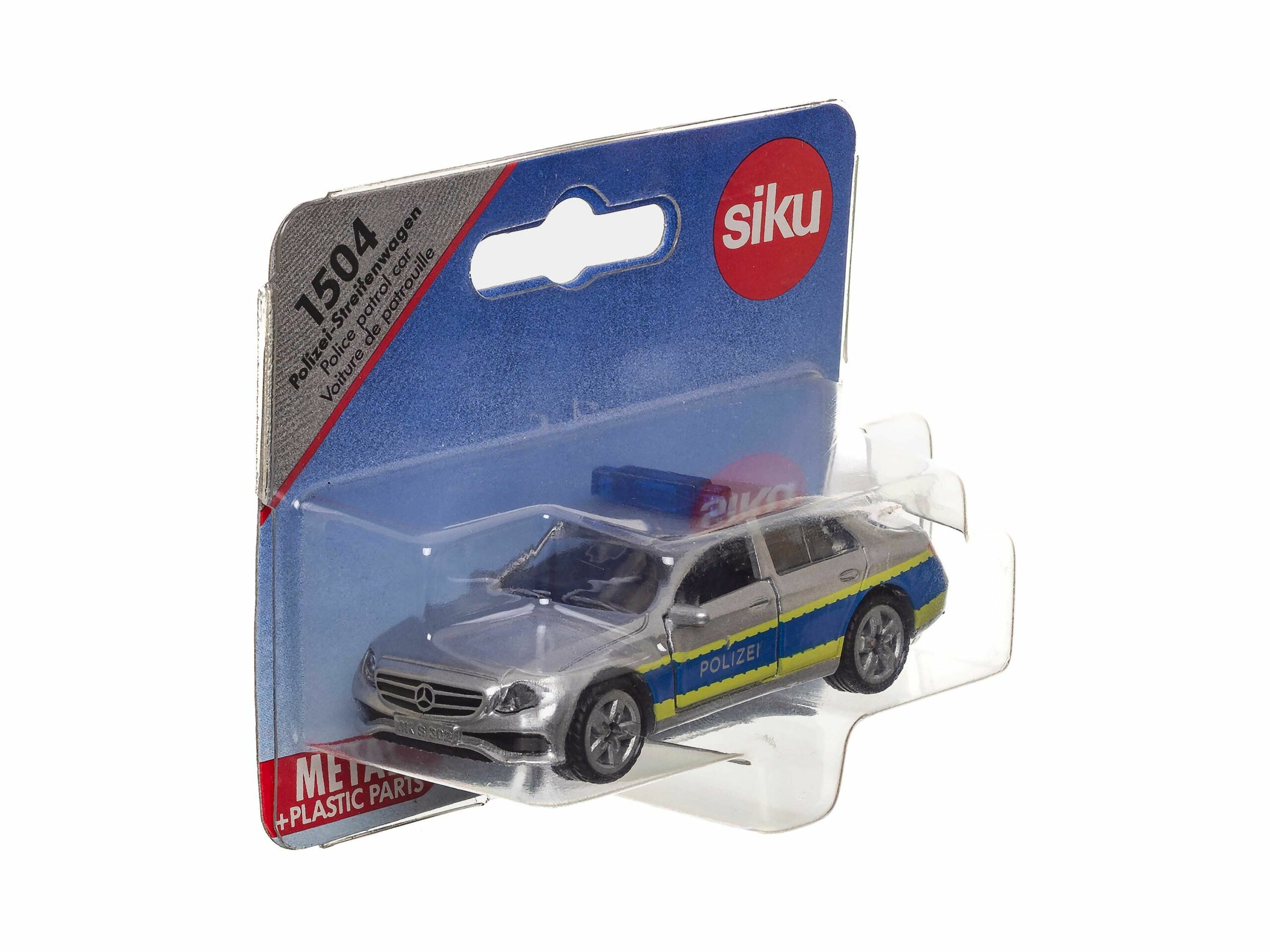 Siku 1504 Polizei (Mercedes) OVP 1 Siku 1504 Polizei (Mercedes) OVP