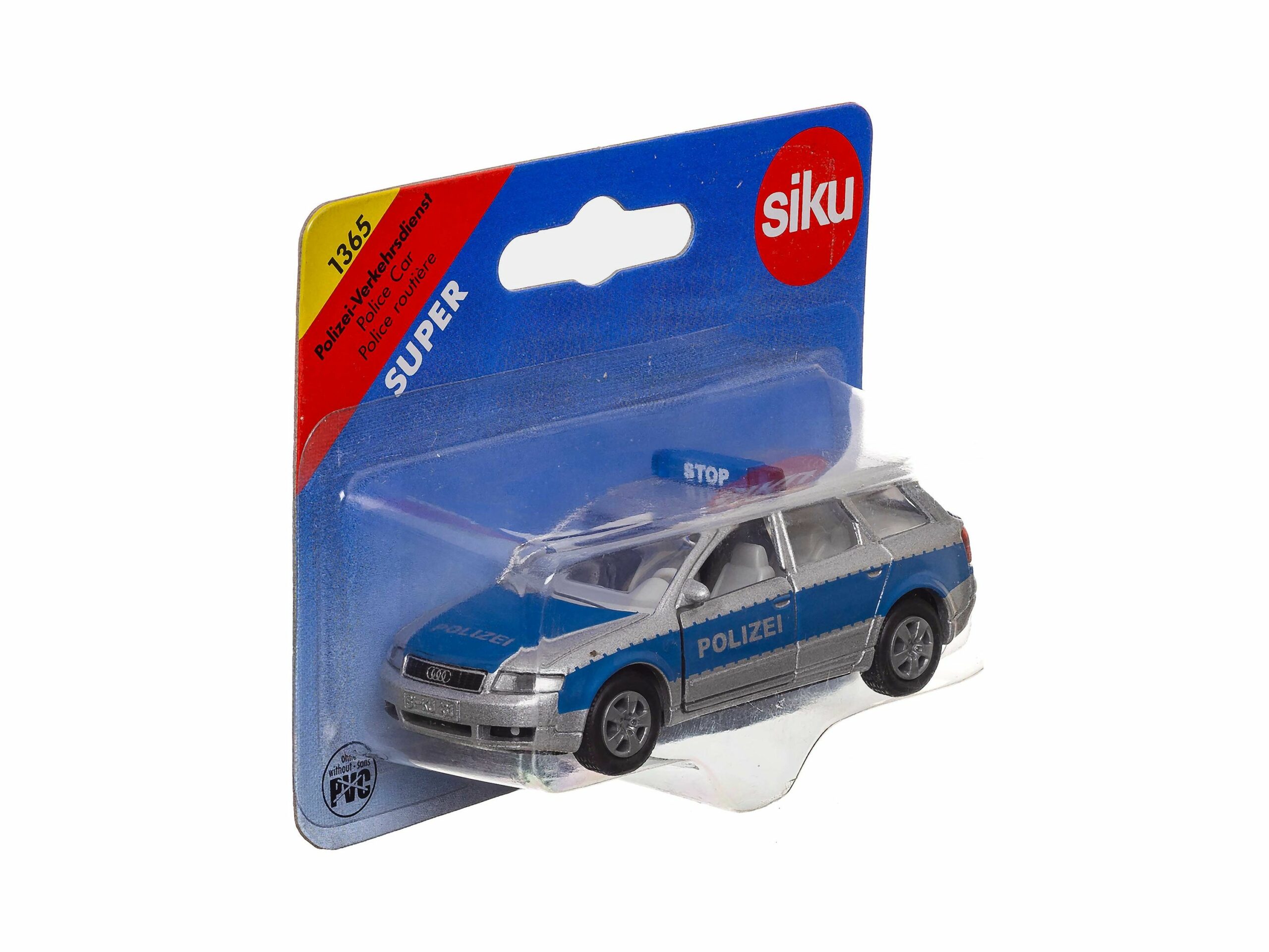 Siku 1365 Polizei Verkehrsdienst (Audi A4 Avant) OVP 1 Siku 1365 Polizei Verkehrsdienst (Audi A4 Avant) OVP