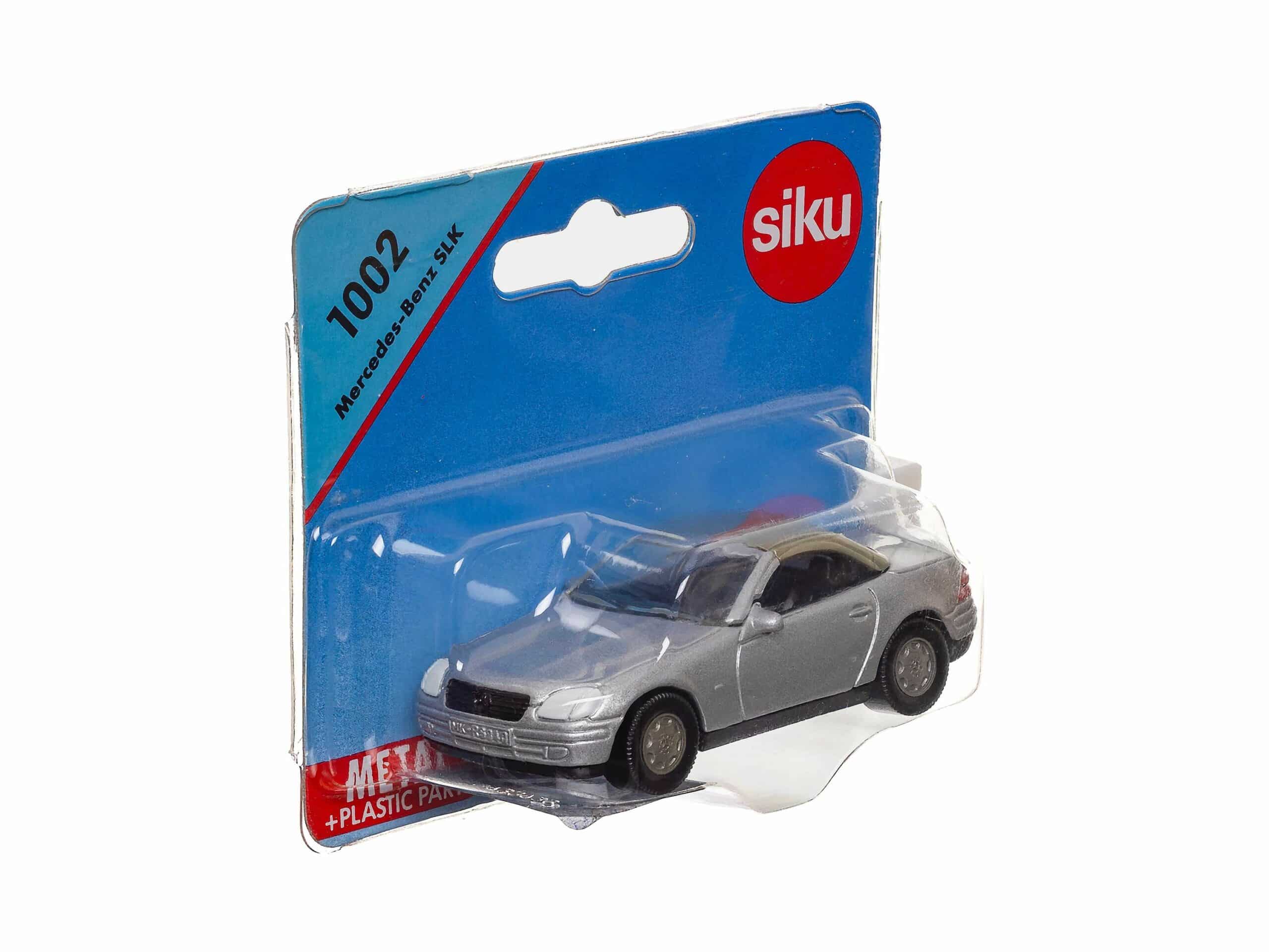 Siku 1002 Mercedes SLK Cabrio OVP 1 Siku 1002 Mercedes SLK Cabrio OVP