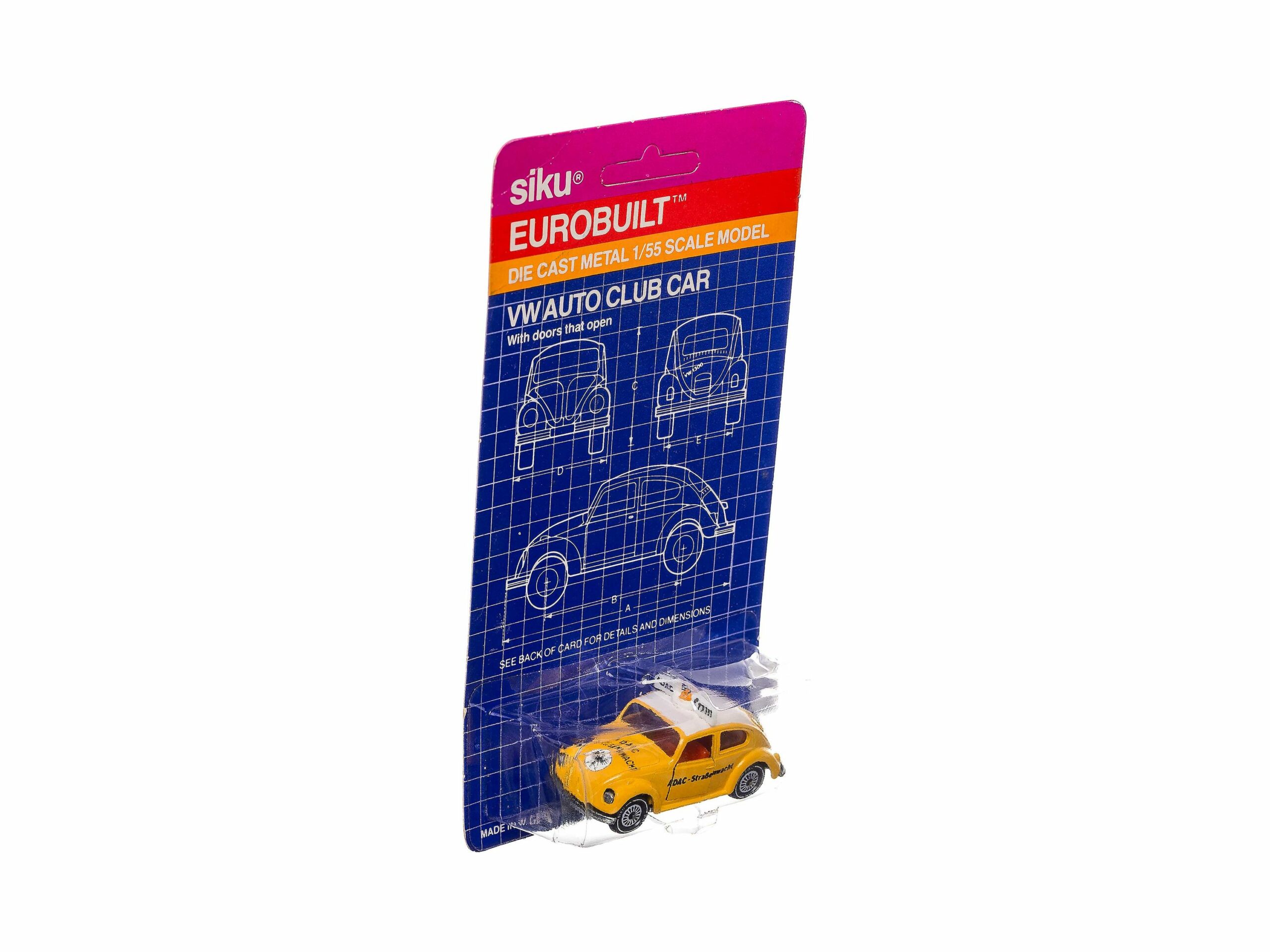 Siku 1324 ADAC Straßenwacht VW Käfer 1300 OVP 1 Siku 1324 ADAC Straßenwacht VW Käfer 1300 OVP