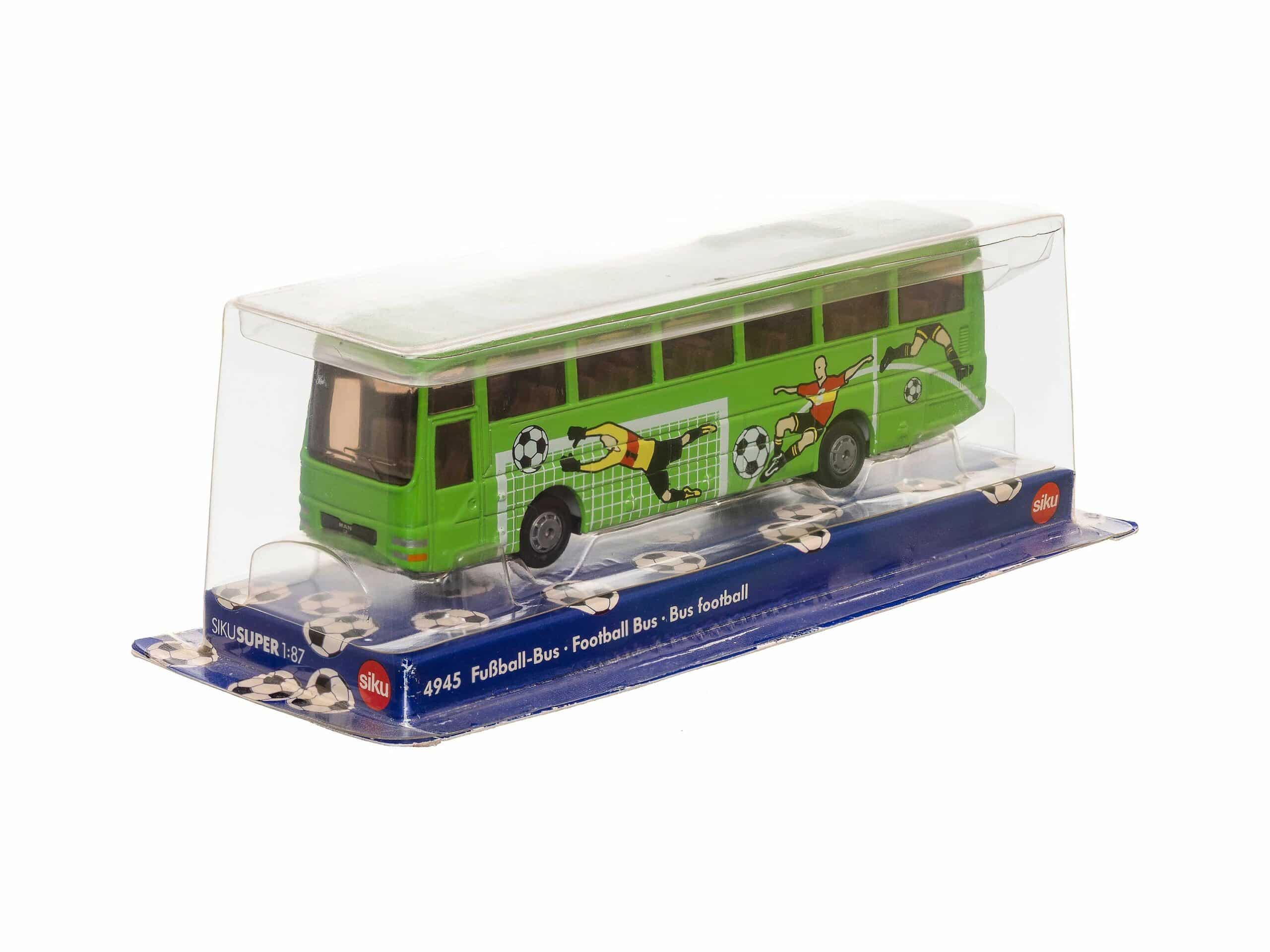 Siku 4945 MAN Fußball Bus OVP 1 Siku 4945 MAN Fußball Bus OVP