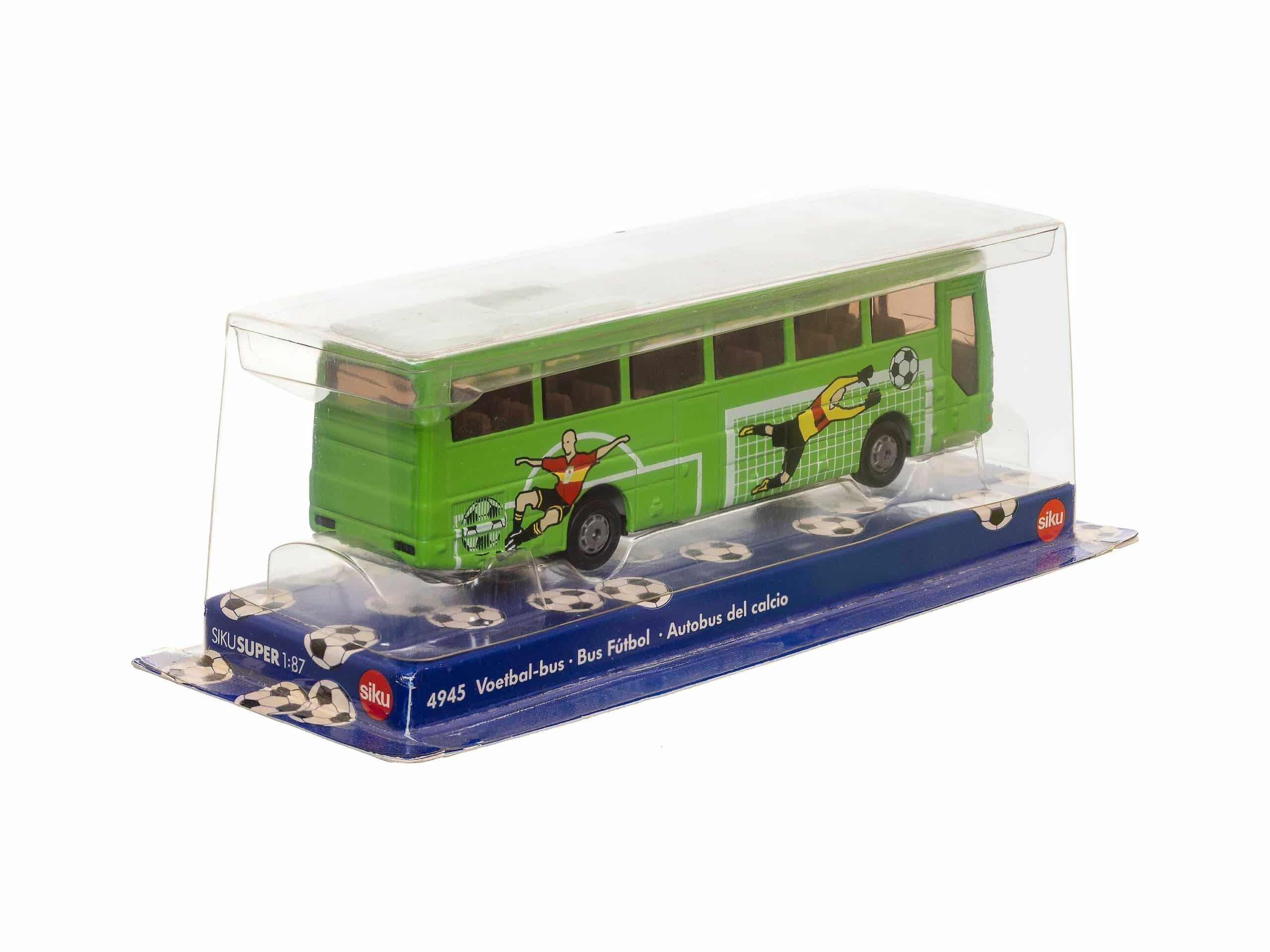 Siku 4945 MAN Fußball Bus OVP 2 Siku 4945 MAN Fußball Bus OVP – Bild 2
