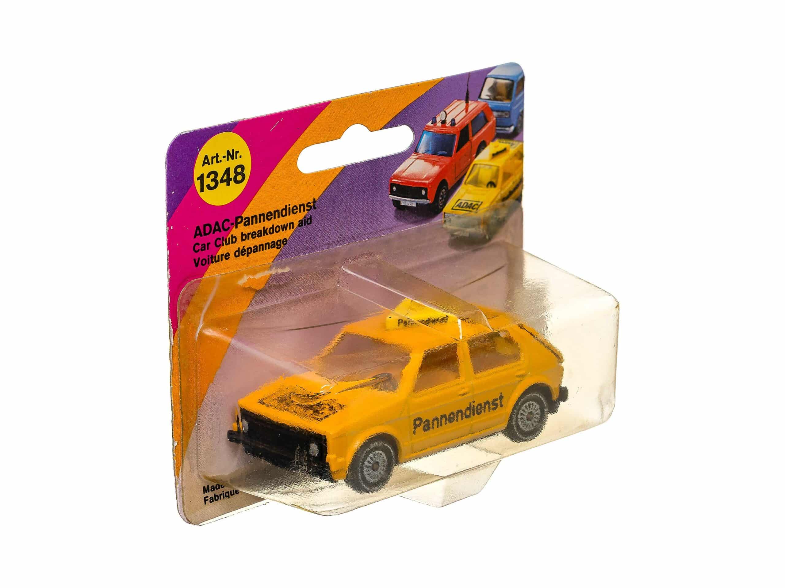 Siku 1348 ADAC-Straßenwacht (VW Golf) 1:55 OVP 1 Siku 1348 ADAC-Straßenwacht (VW Golf) 1:55 OVP