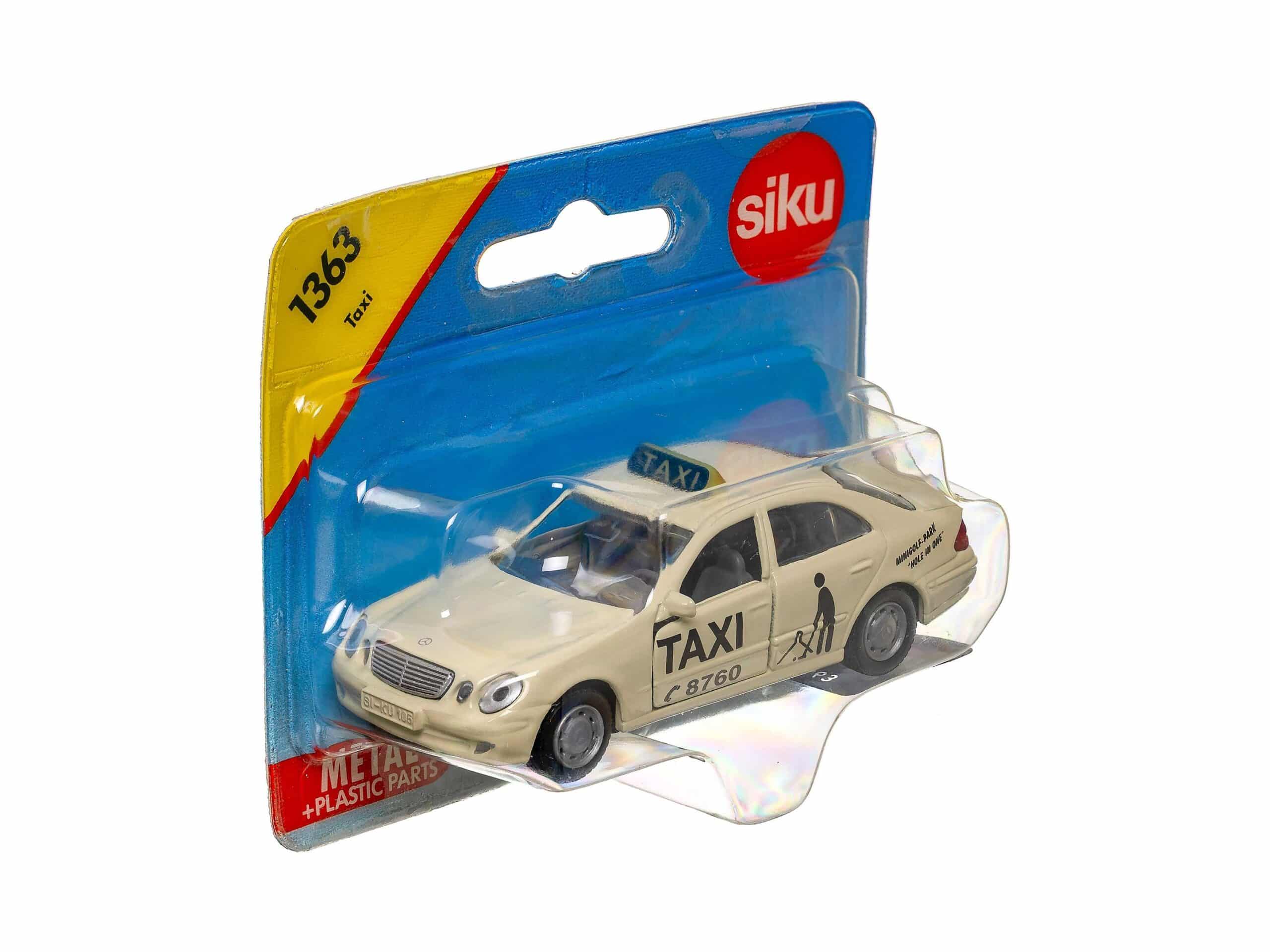 Siku 1363 Taxi (Mercedes E500) OVP 1 Siku 1363 Taxi (Mercedes E500) OVP