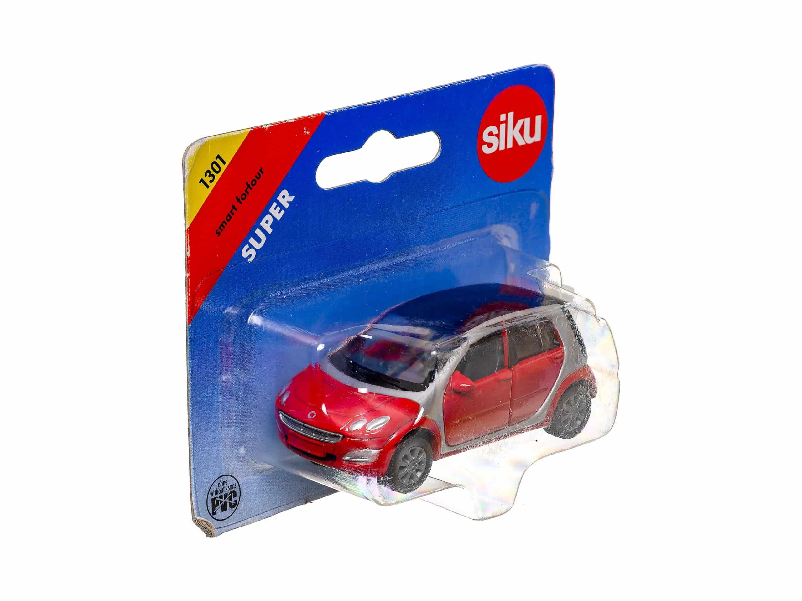 Siku 1301 Smart forfour OVP 1 Siku 1301 Smart forfour OVP