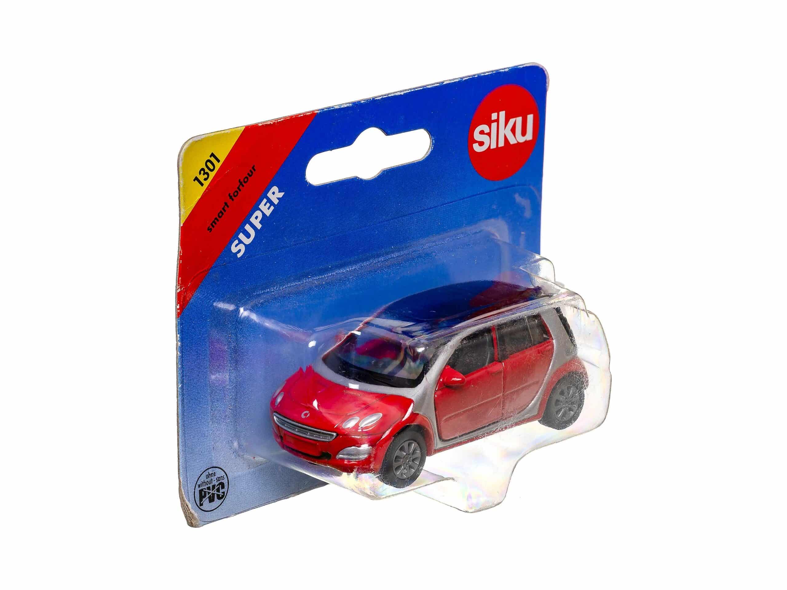 Siku 1301 Smart forfour OVP 1 Siku 1301 Smart forfour OVP