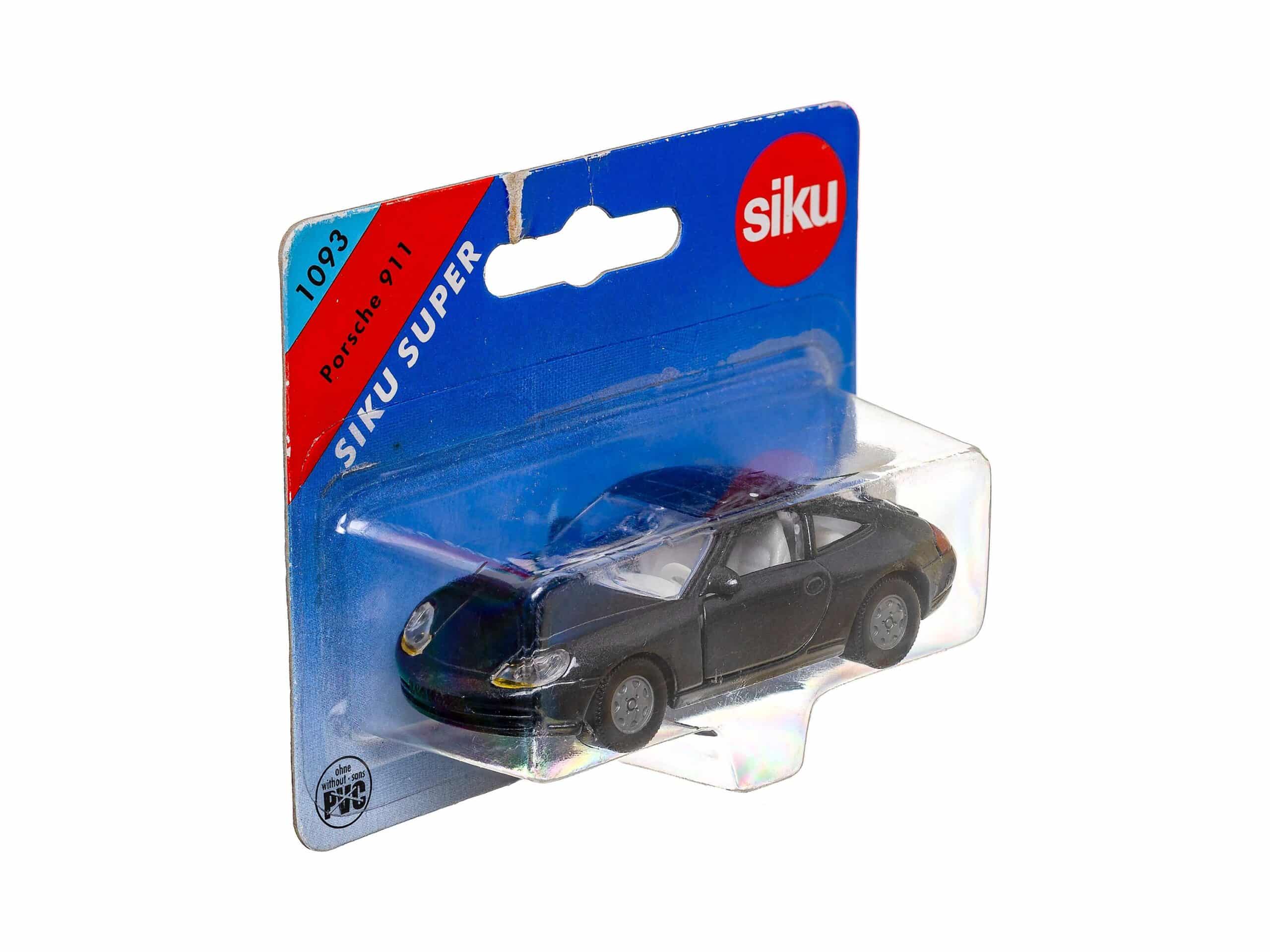 Siku 1093 Porsche 911 (Carrera) OVP 1 Siku 1093 Porsche 911 (Carrera) OVP