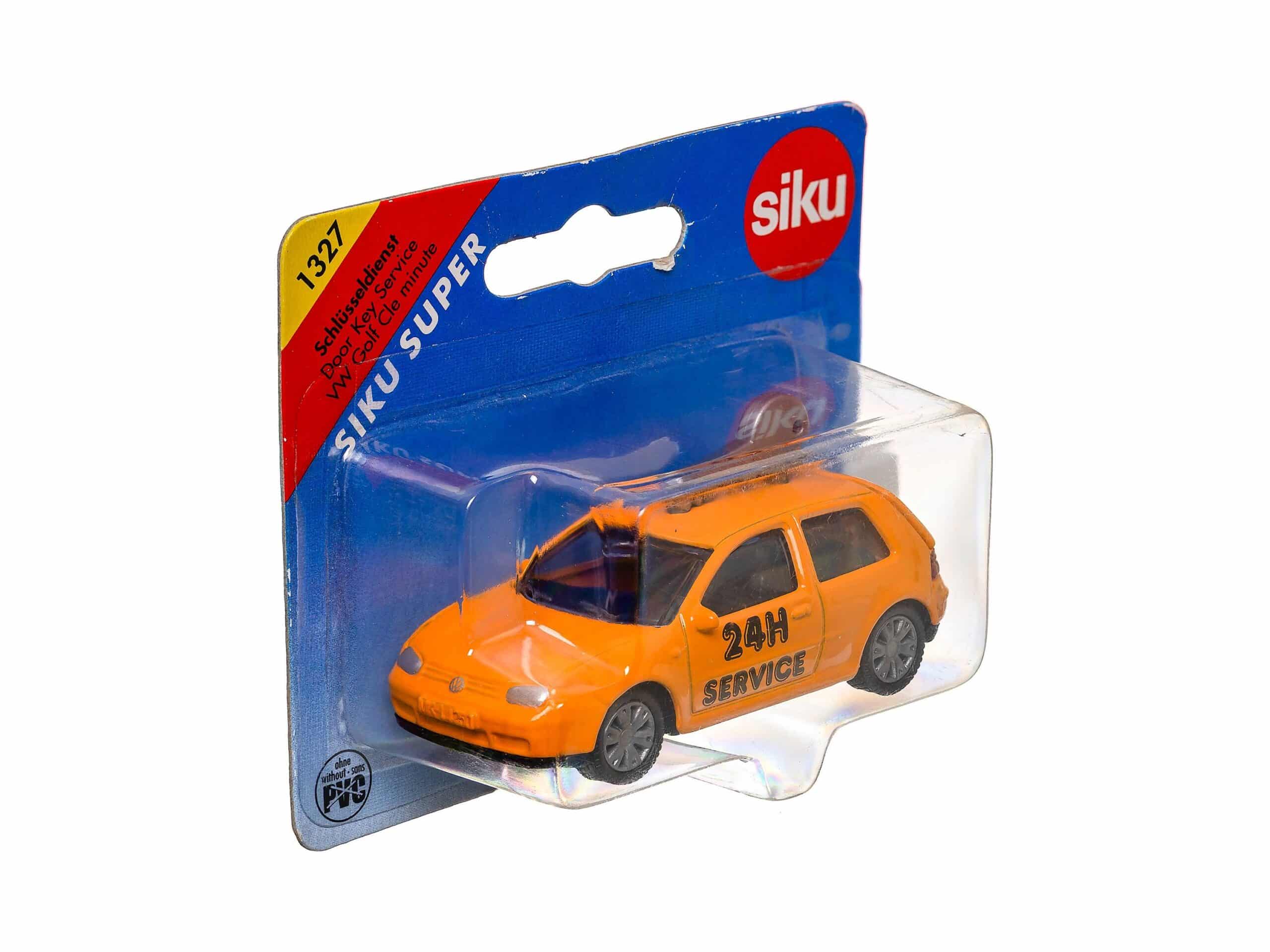 Siku 1327 Schlüsseldienst (VW Golf IV) 1:55 OVP 1 Siku 1327 Schlüsseldienst (VW Golf IV) 1:55 OVP