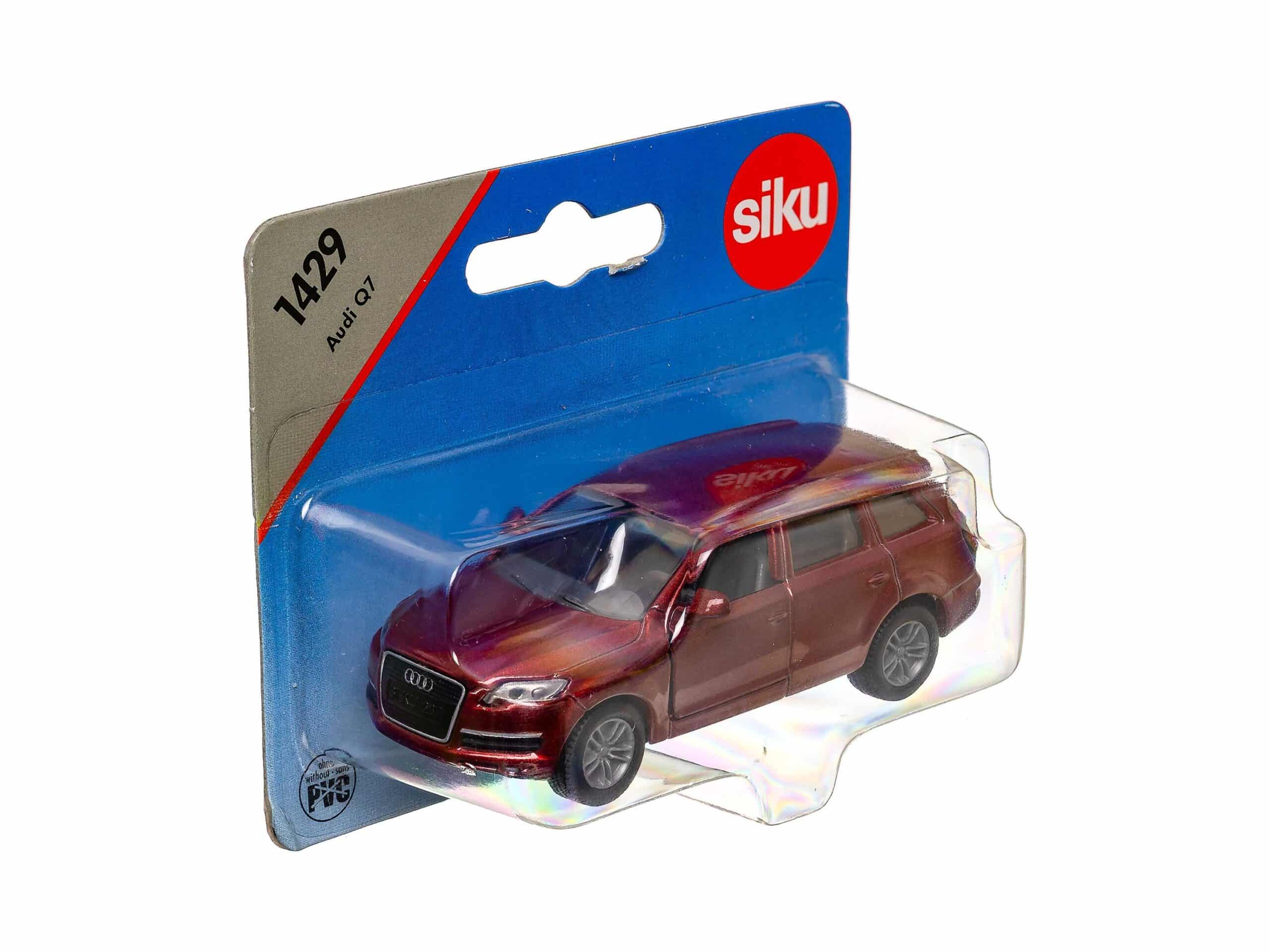 Siku 1429 Audi Q7 OVP 1 Siku 1429 Audi Q7 OVP