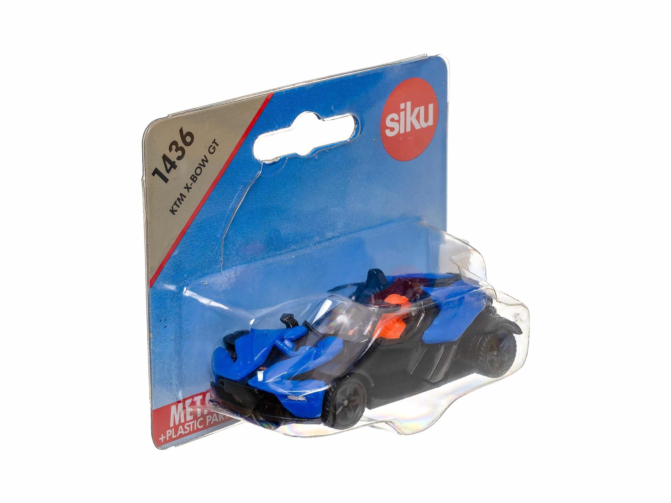 Siku 1436 KTM X-BOW GT Sportwagen OVP 1 Siku 1436 KTM X-BOW GT Sportwagen OVP