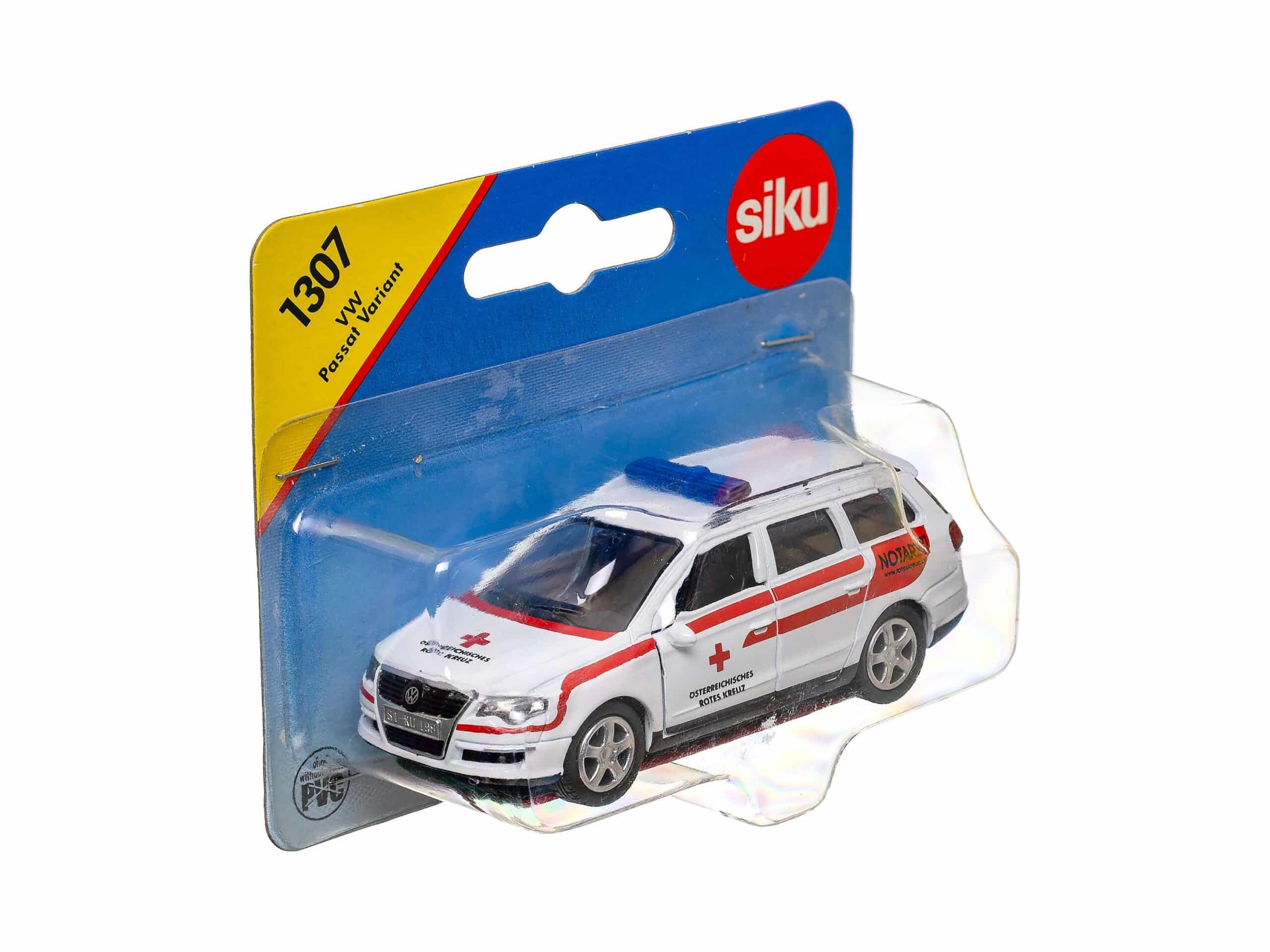 Siku 1307 VW Passat Variant (Auslandsmodell - Österreich Rotes Kreuz) OVP 1 Siku 1307 VW Passat Variant (Auslandsmodell - Österreich Rotes Kreuz) OVP