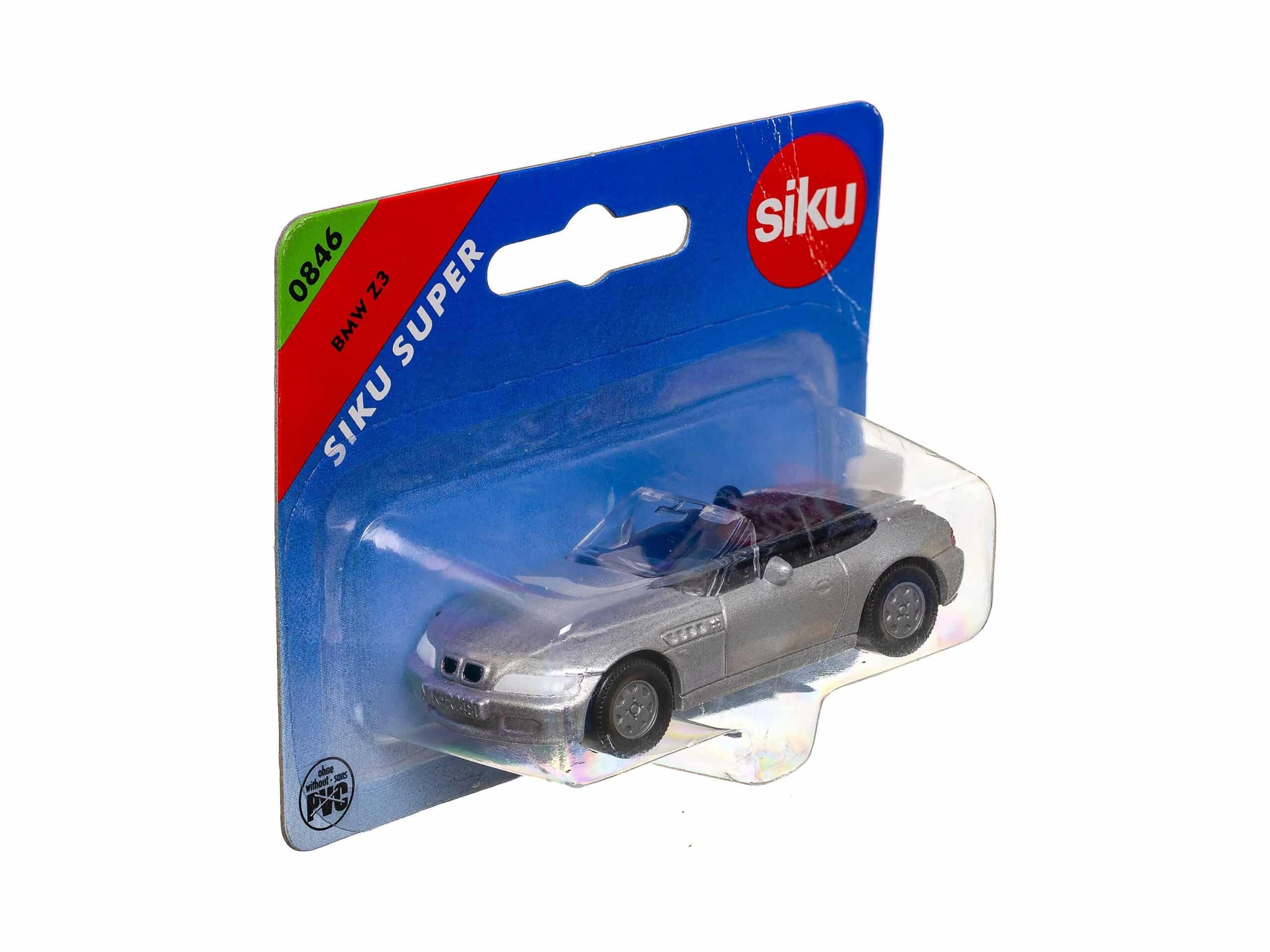 Siku 0846 BMW Z3 Cabrio OVP 1 Siku 0846 BMW Z3 Cabrio OVP