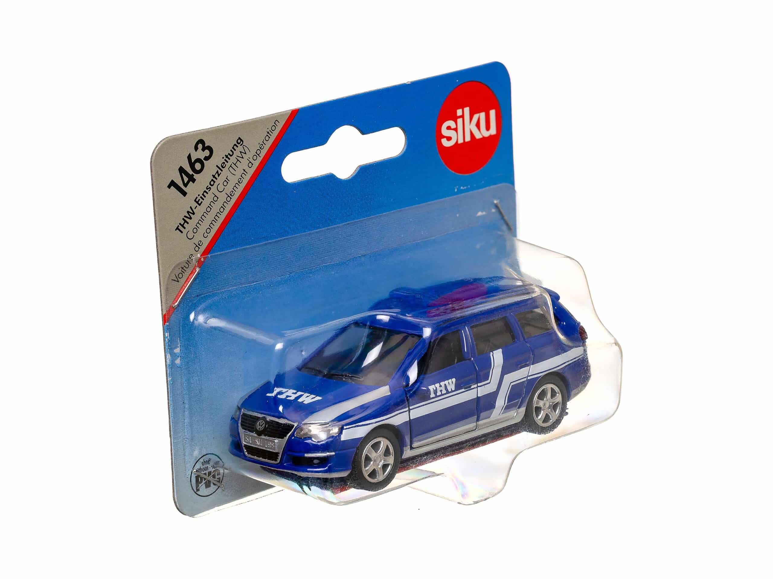Siku 1463 THW Einsatzleitwagen (VW Passat Variant) OVP 1 Siku 1463 THW Einsatzleitwagen (VW Passat Variant) OVP