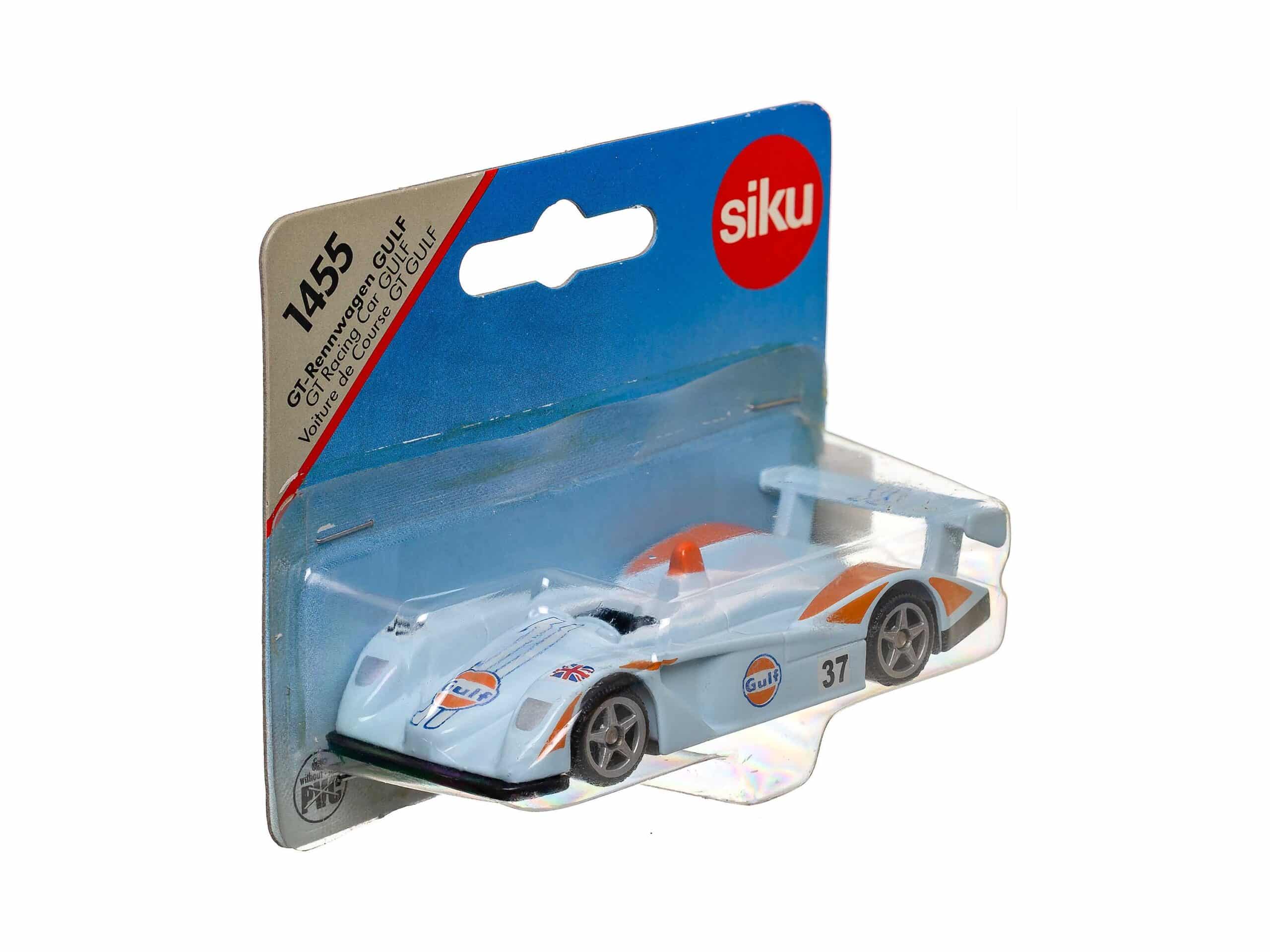 Siku 1455 GT Rennwagen GULF OVP 1 Siku 1455 GT Rennwagen GULF OVP