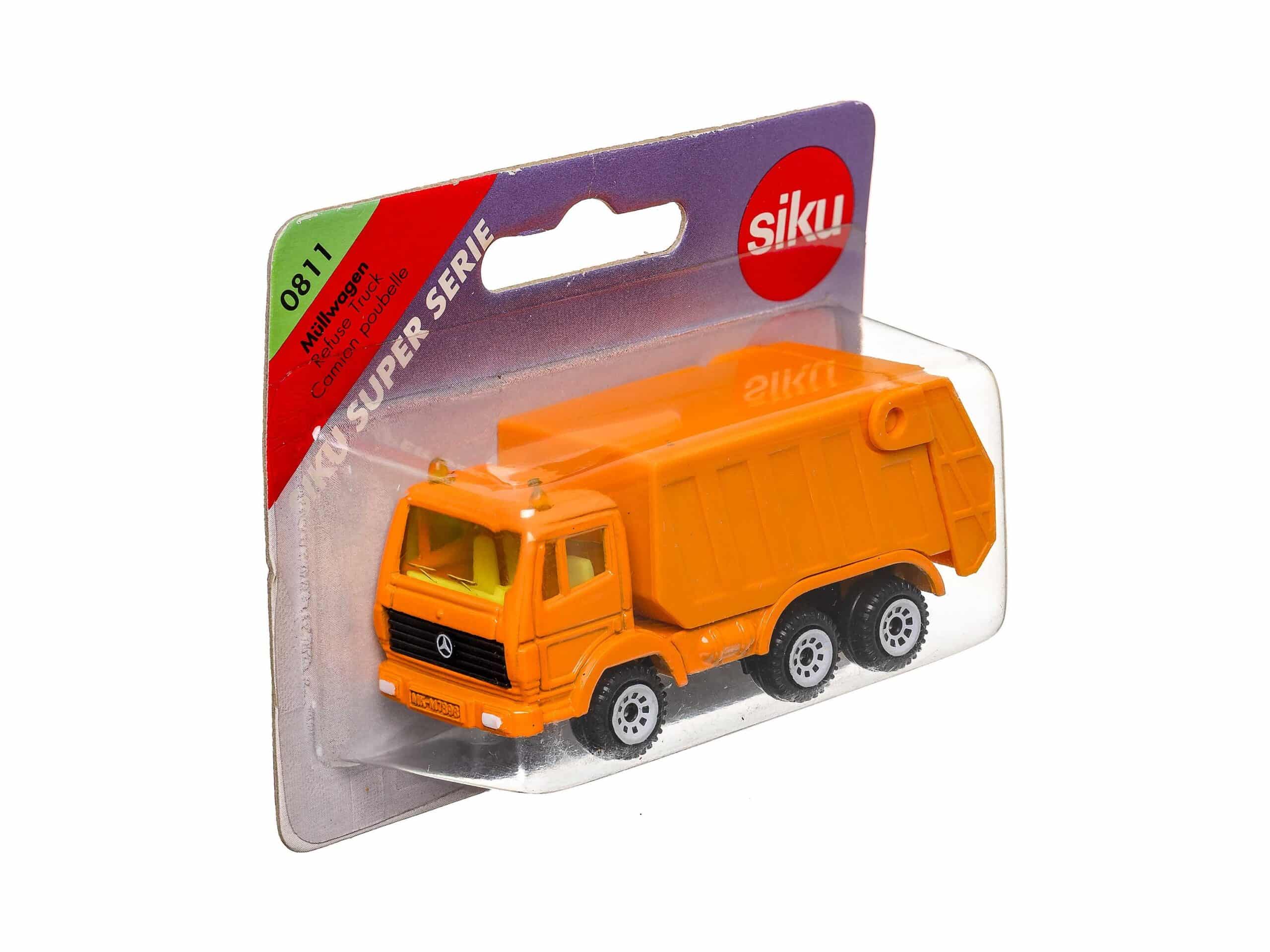 Siku 0811 Mercedes Müllwagen OVP 1 Siku 0811 Mercedes Müllwagen OVP