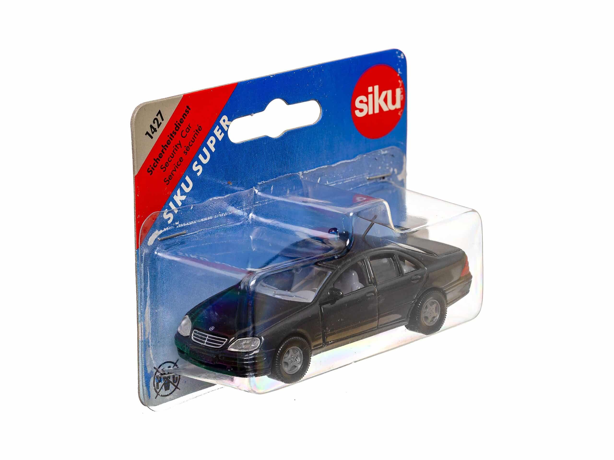 Siku 1427 Sicherheitsdienst (Mercedes S500) OVP 1 Siku 1427 Sicherheitsdienst (Mercedes S500) OVP