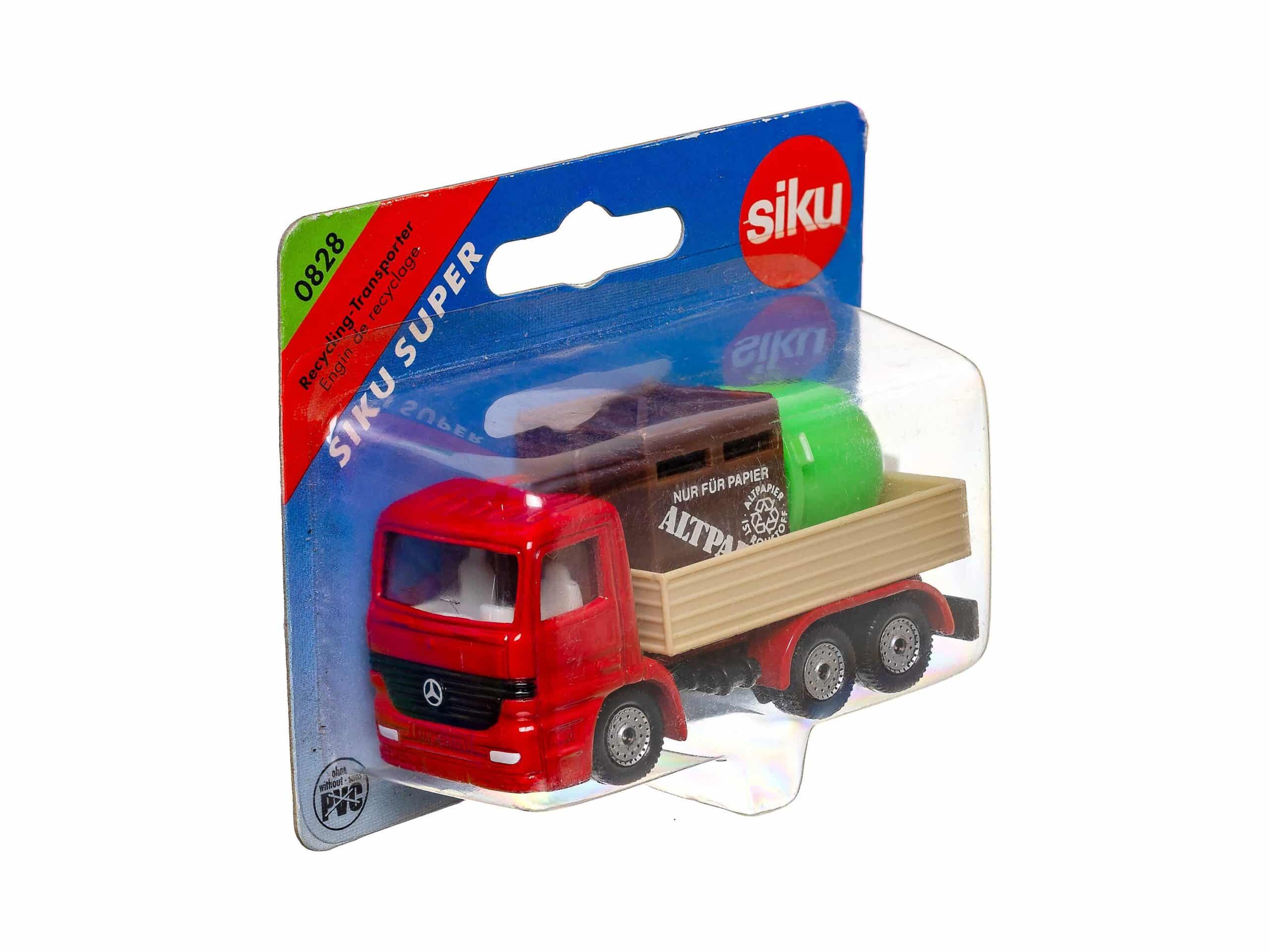 Siku 0828 Recycling-Transporter OVP 1 Siku 0828 Recycling-Transporter OVP
