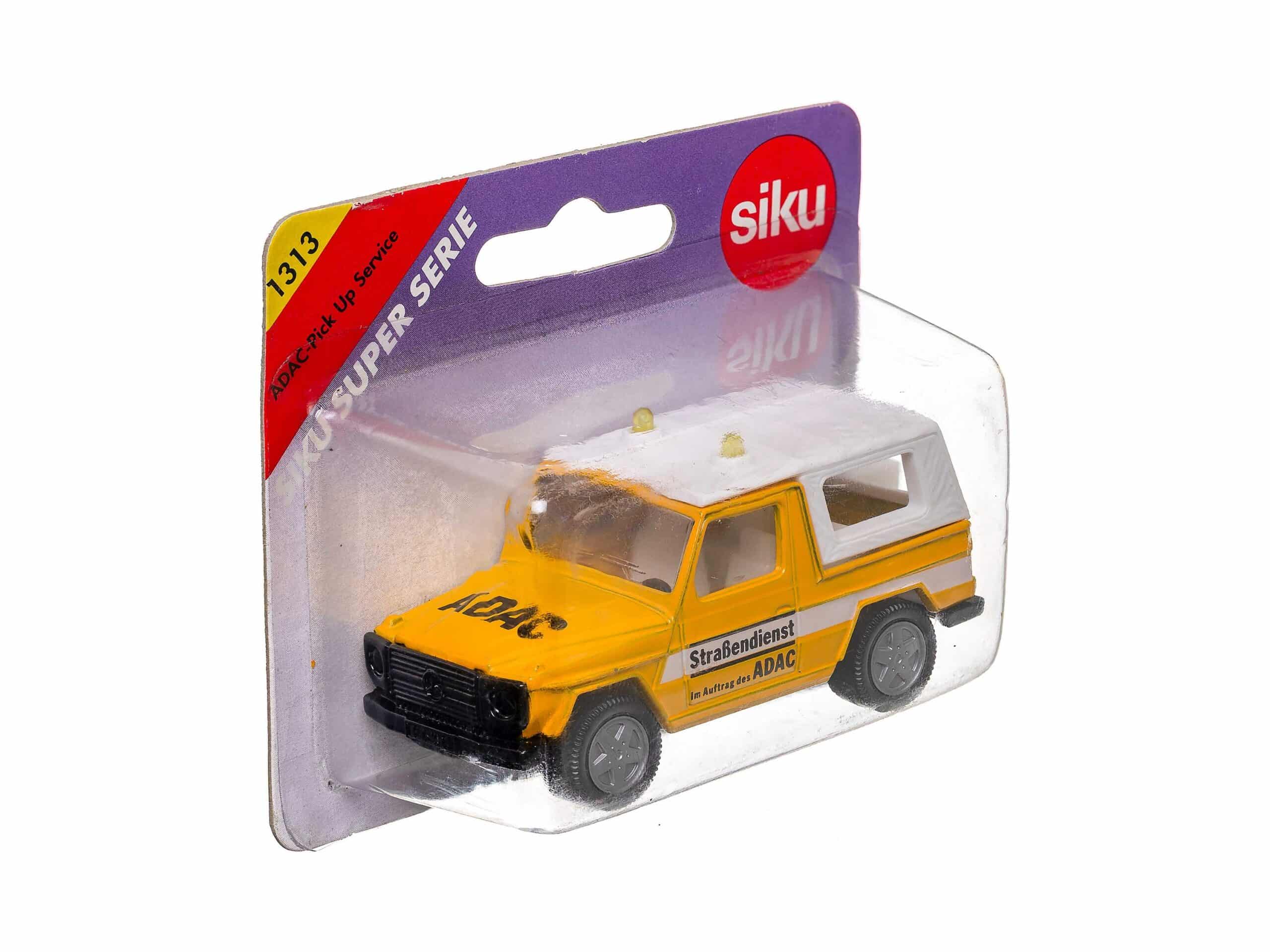 Siku 1313 ADAC-Pick Up Service (Mercedes GE) 1:55 OVP 1 Siku 1313 ADAC-Pick Up Service (Mercedes GE) 1:55 OVP