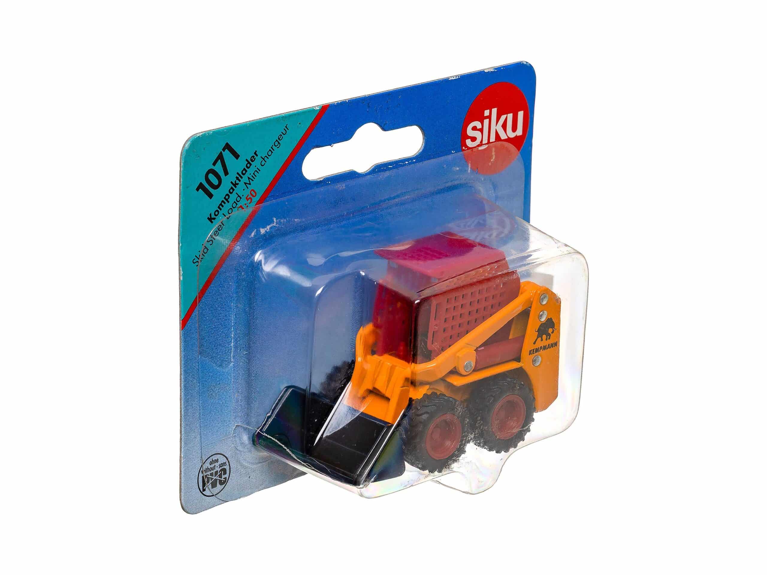 Siku 1071 Kompaktlader Kempmann OVP 1 Siku 1071 Kompaktlader Kempmann OVP