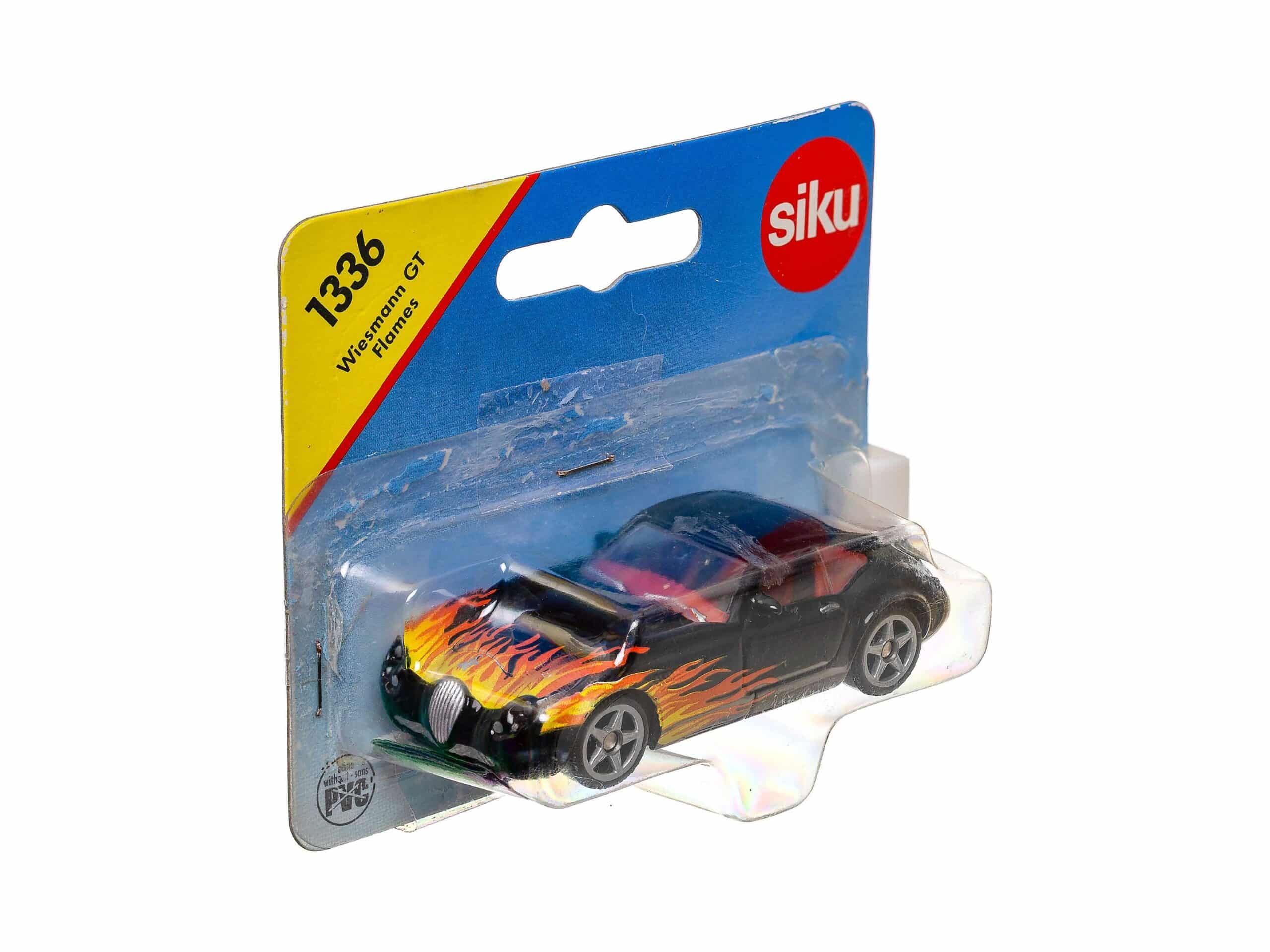 Siku 1336 Wiesmann GT Flames OVP 1 Siku 1336 Wiesmann GT Flames OVP