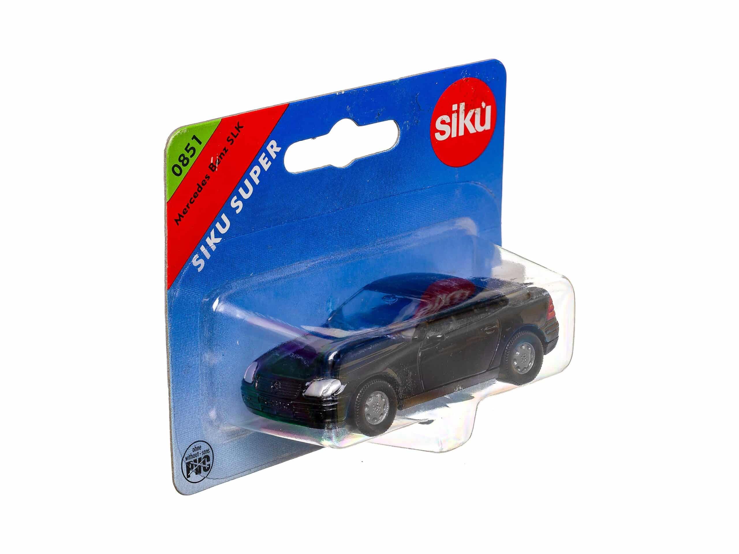 Siku 0851 Mercedes Benz SLK OVP 1 Siku 0851 Mercedes Benz SLK OVP