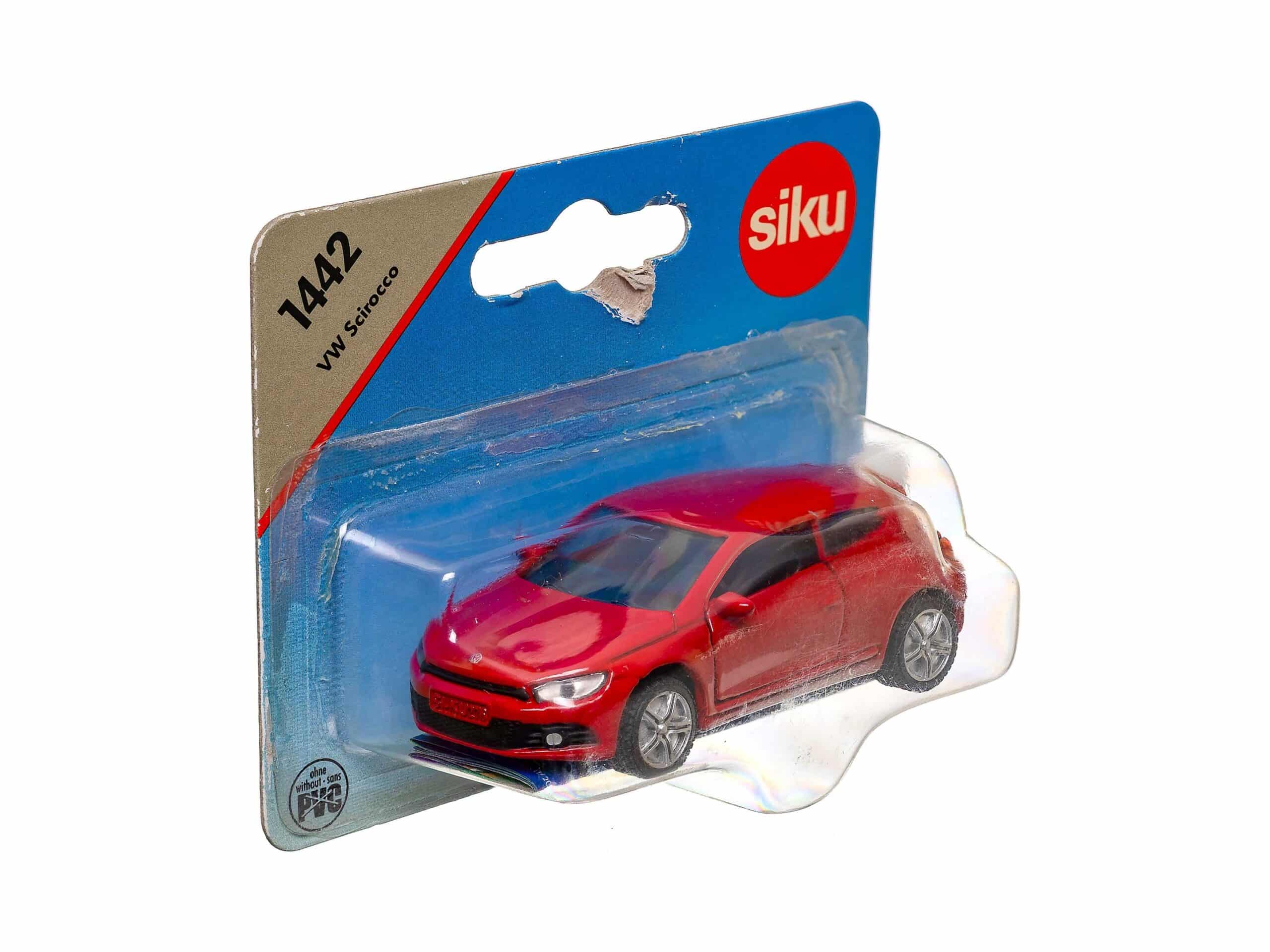 Siku 1442 VW Scirocco 2.0 TSI OVP 1 Siku 1442 VW Scirocco 2.0 TSI OVP