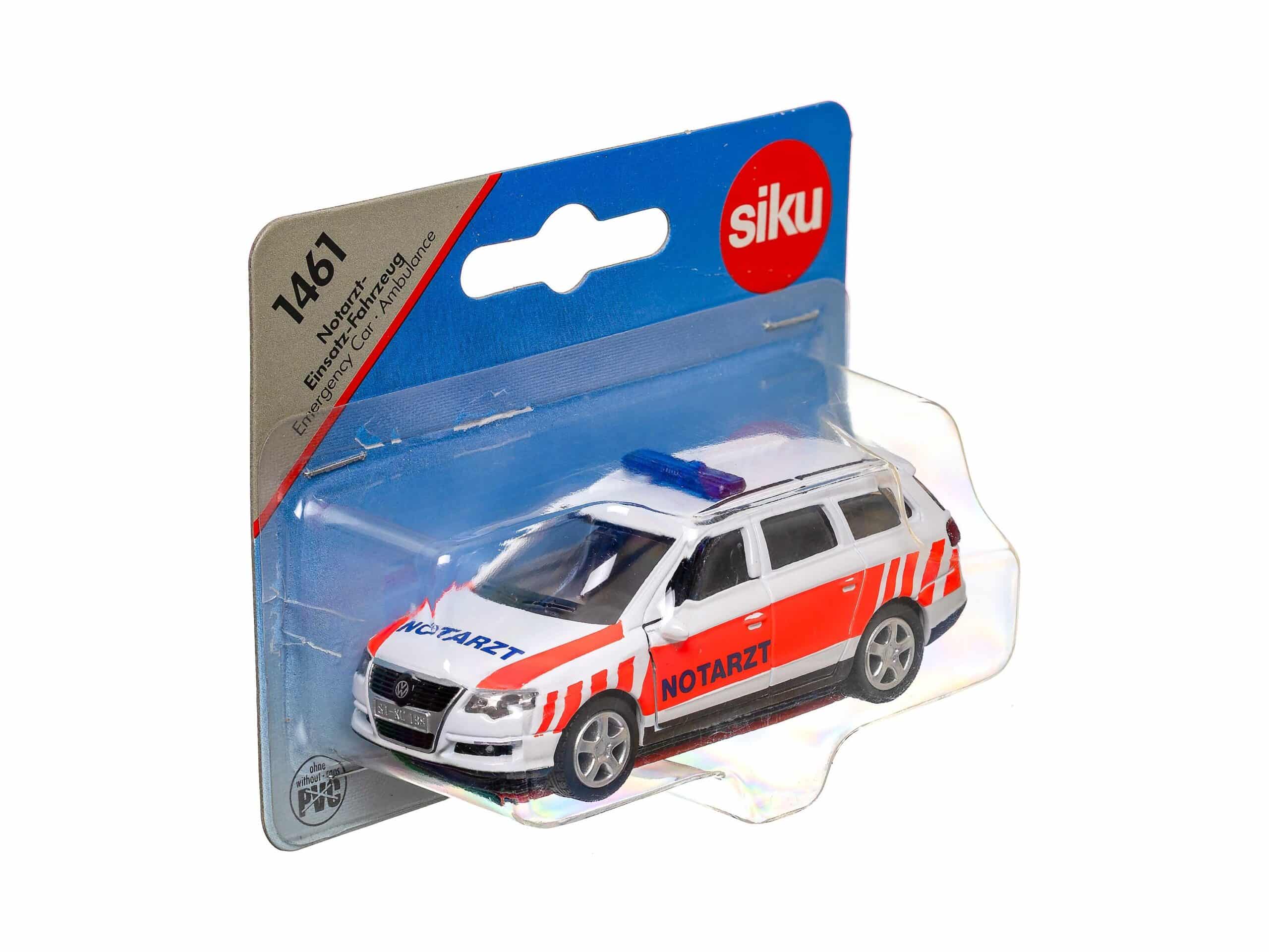 Siku 1461 Notarzt (VW Passat Variant) OVP 1 Siku 1461 Notarzt (VW Passat Variant) OVP